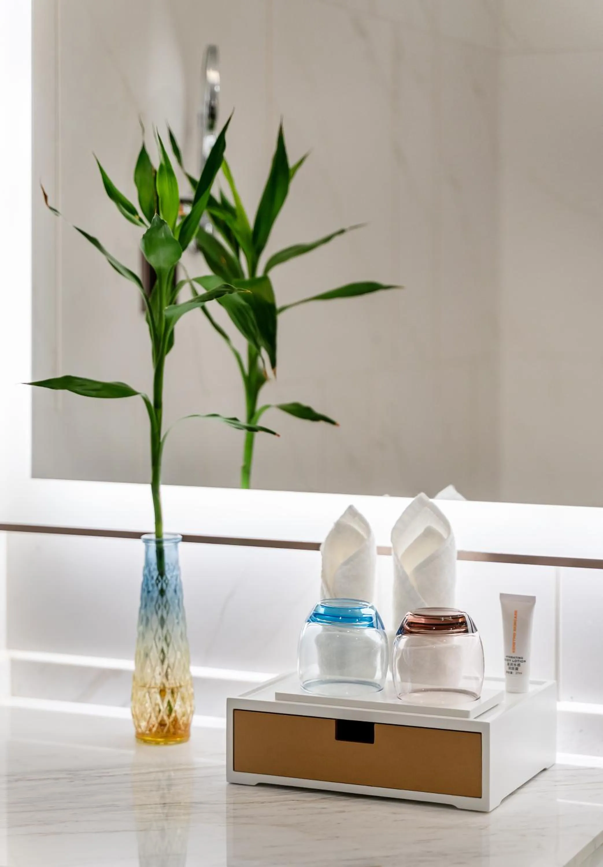 Bathroom in Hyatt Place Linyi People Square