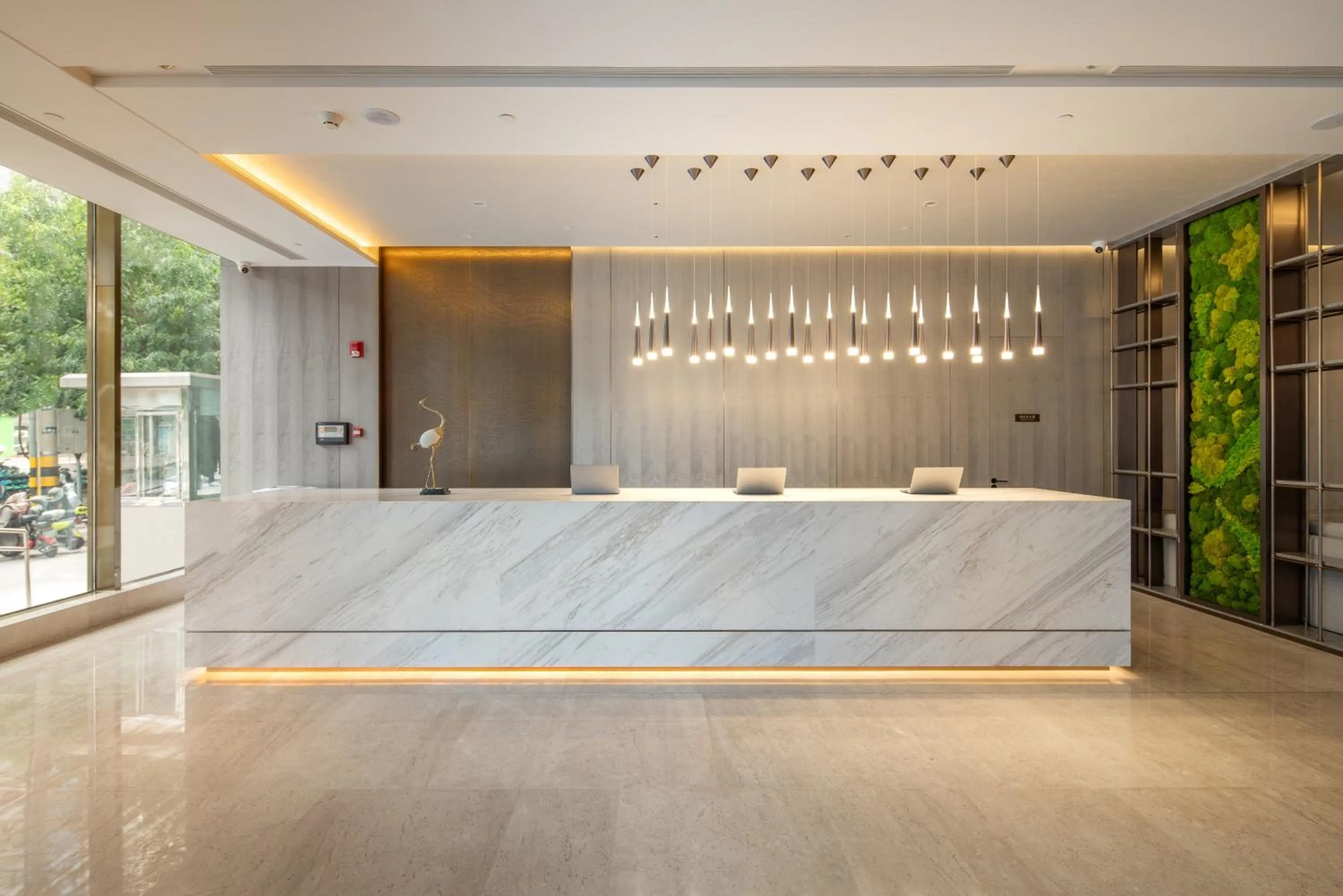 View (from property/room) in Hyatt Place Linyi People Square