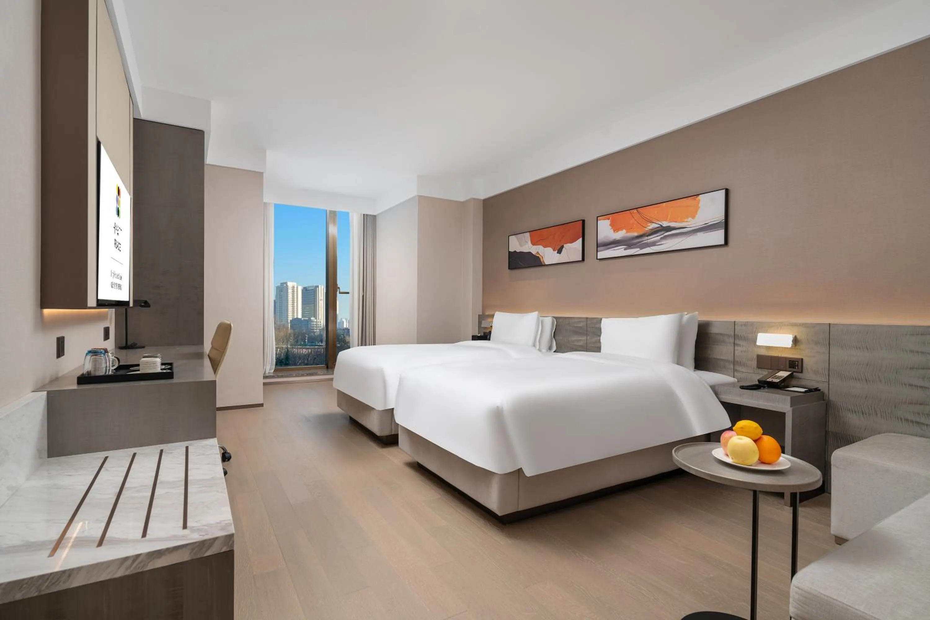 Bedroom, Bed in Hyatt Place Linyi People Square