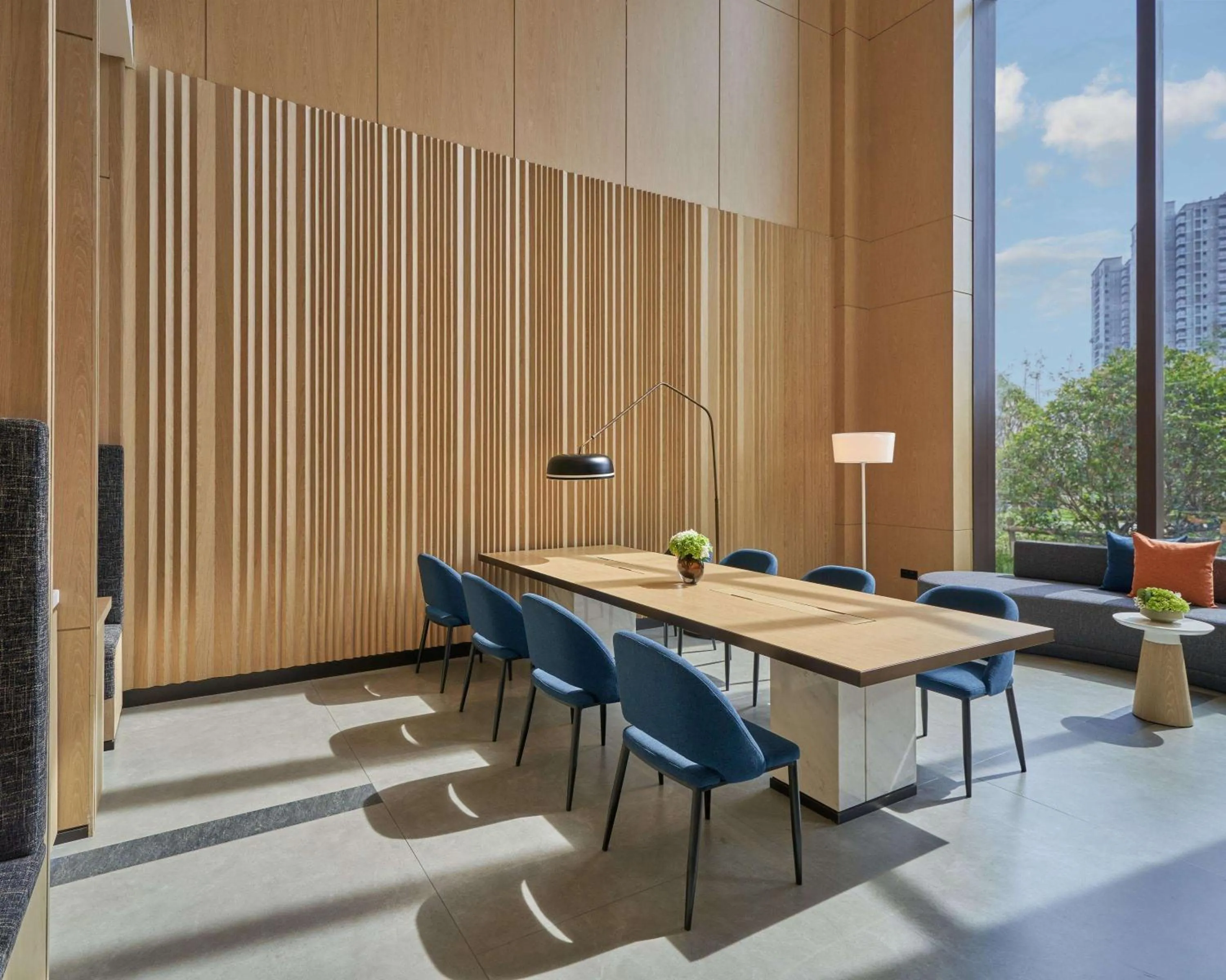 Lobby or reception in Hyatt Place Yantai Development Zone