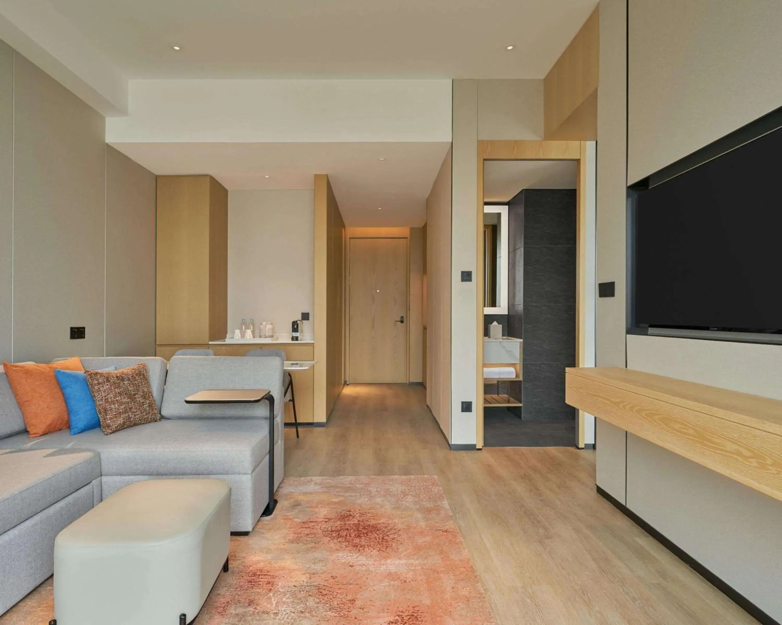 Twin Suite in Hyatt Place Yantai Development Zone Twin Suite in Hyatt Place Yantai Development Zone