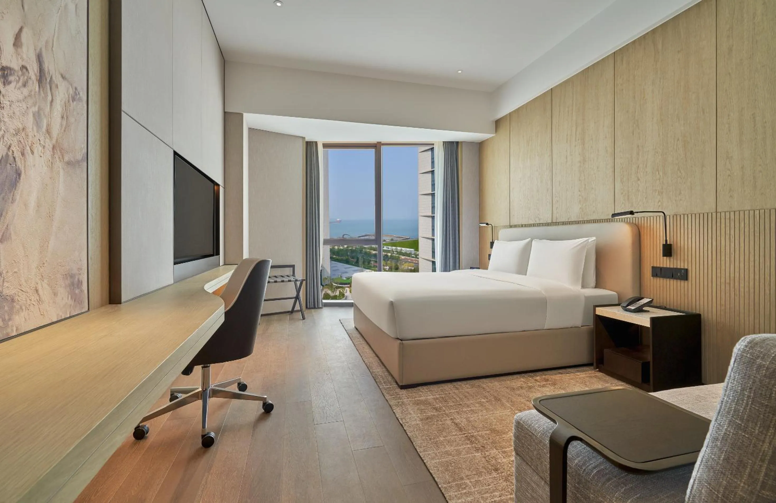 Bed in Hyatt Place Yantai Development Zone