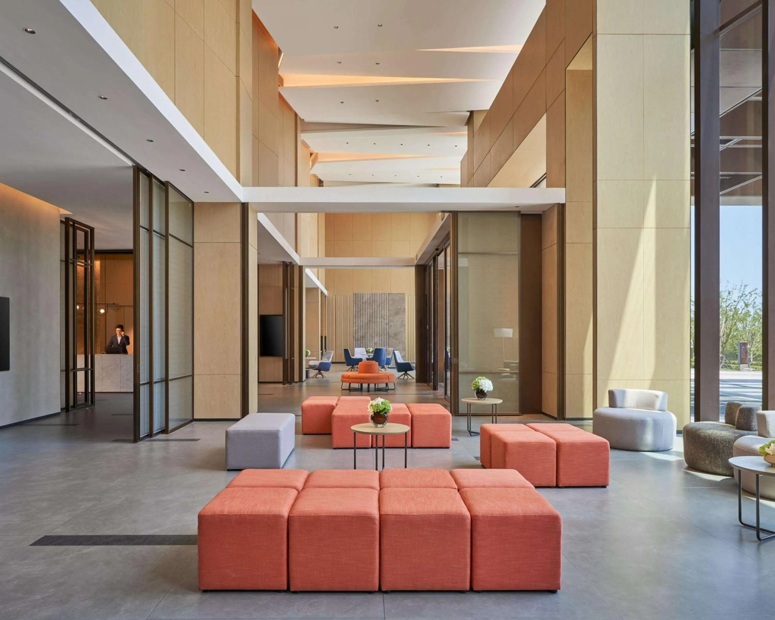 Lobby or reception in Hyatt Place Yantai Development Zone