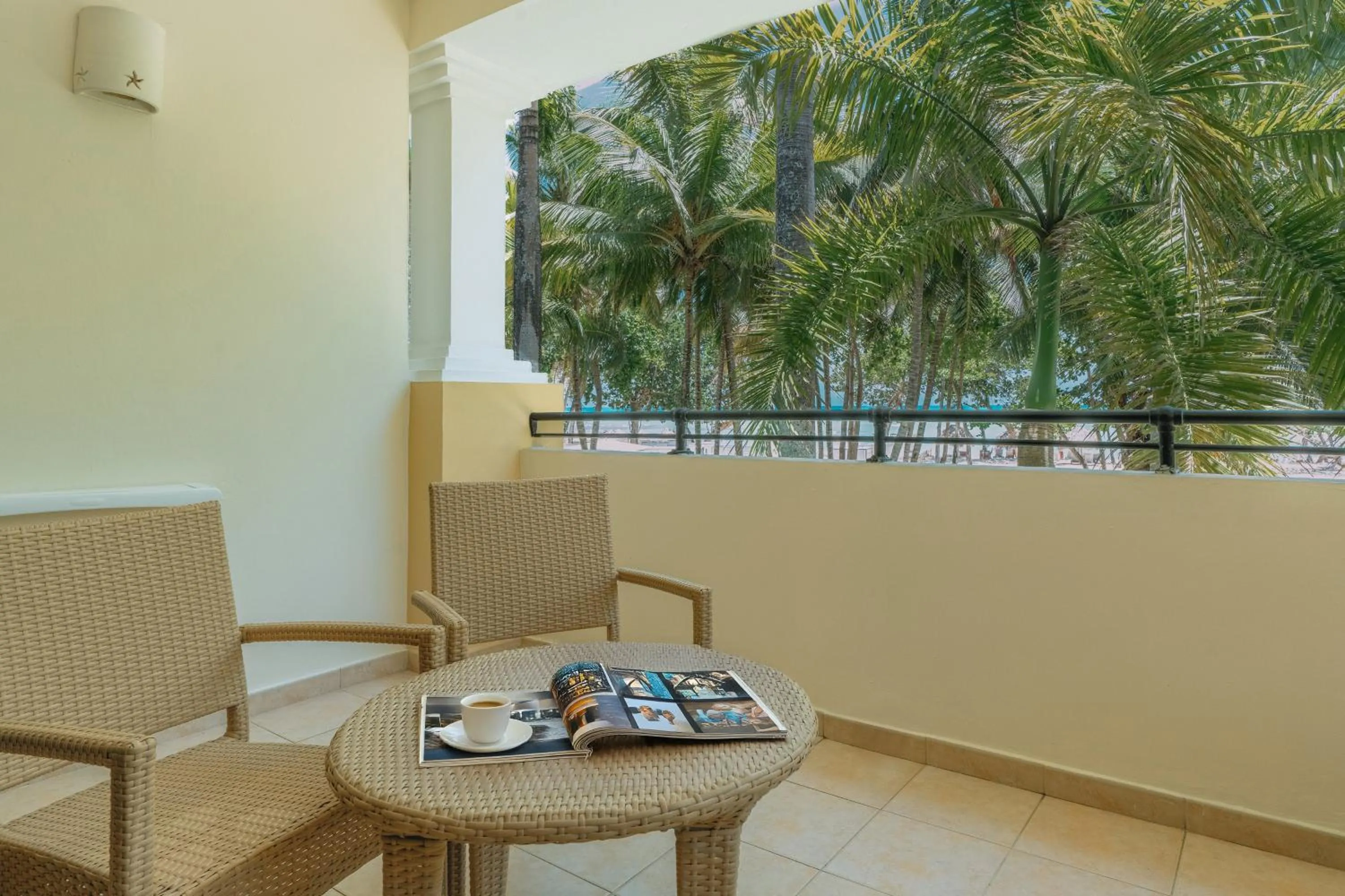Balcony/Terrace in Iberostar Waves Costa Dorada - All Inclusive