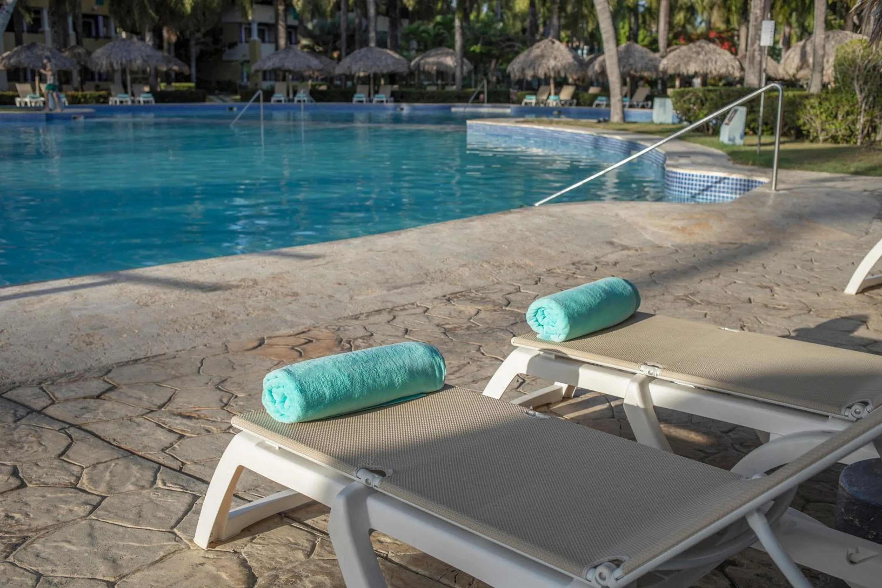 Swimming pool in Iberostar Waves Costa Dorada - All Inclusive