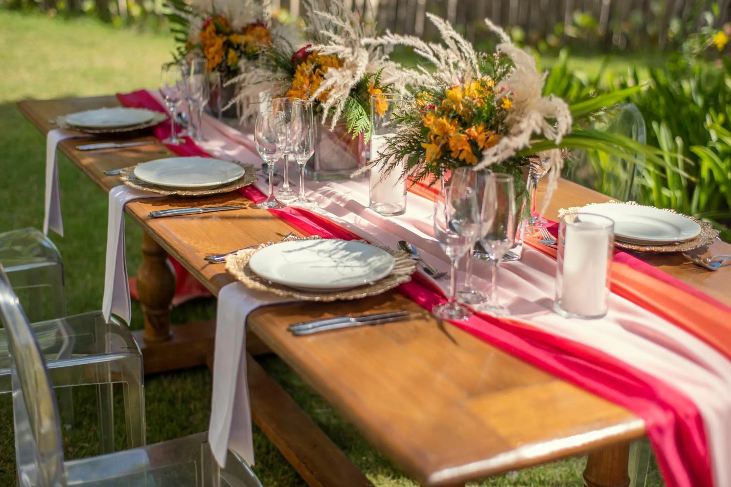 Garden in Iberostar Waves Costa Dorada - All Inclusive