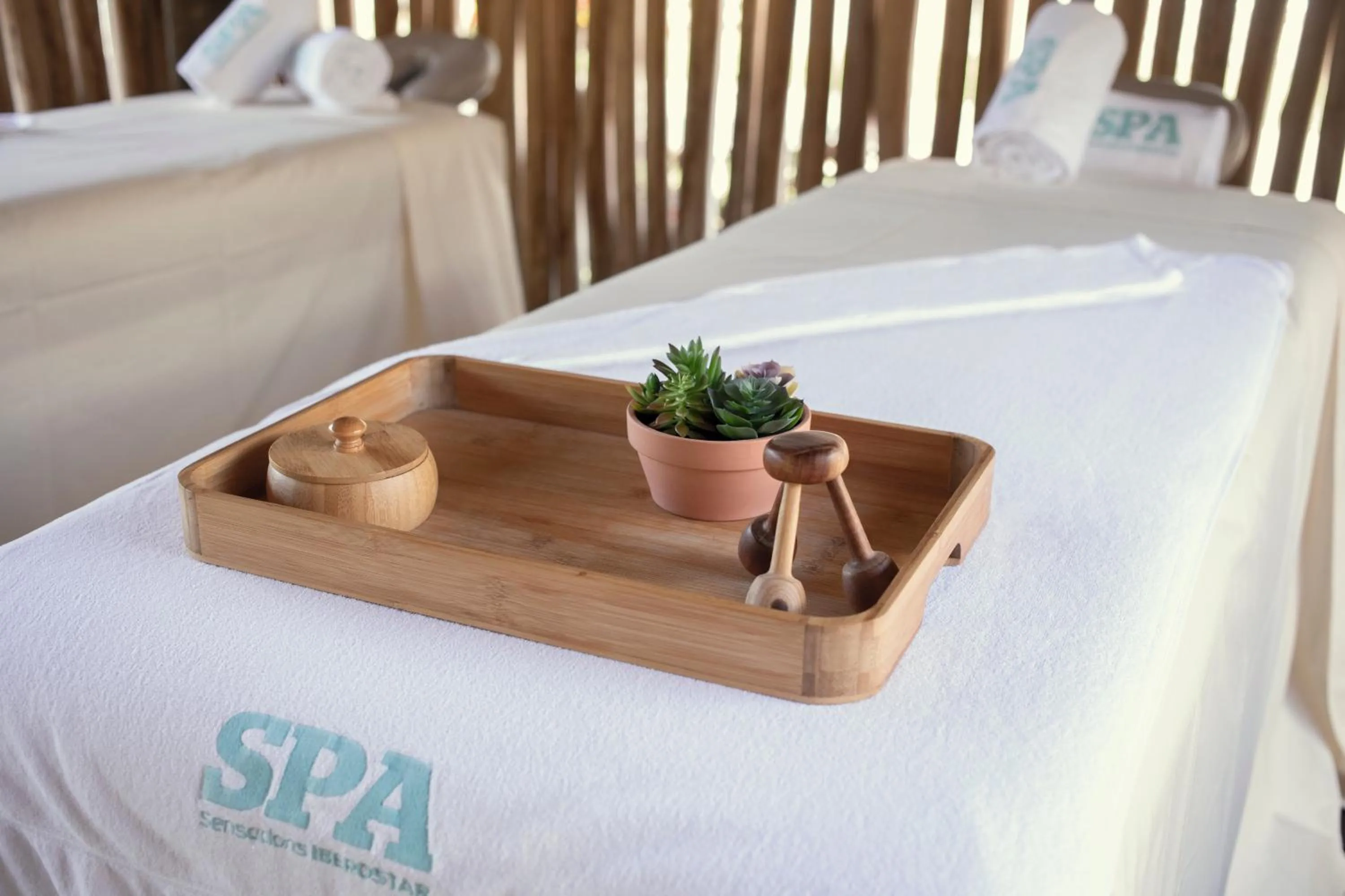 Spa and wellness centre/facilities, Bed in Iberostar Waves Costa Dorada - All Inclusive