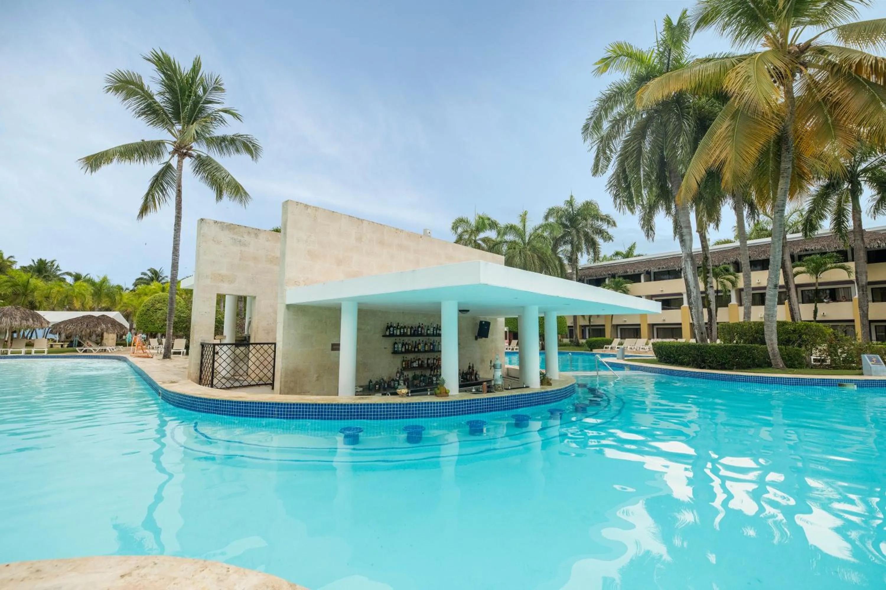 Swimming pool in Iberostar Waves Costa Dorada - All Inclusive