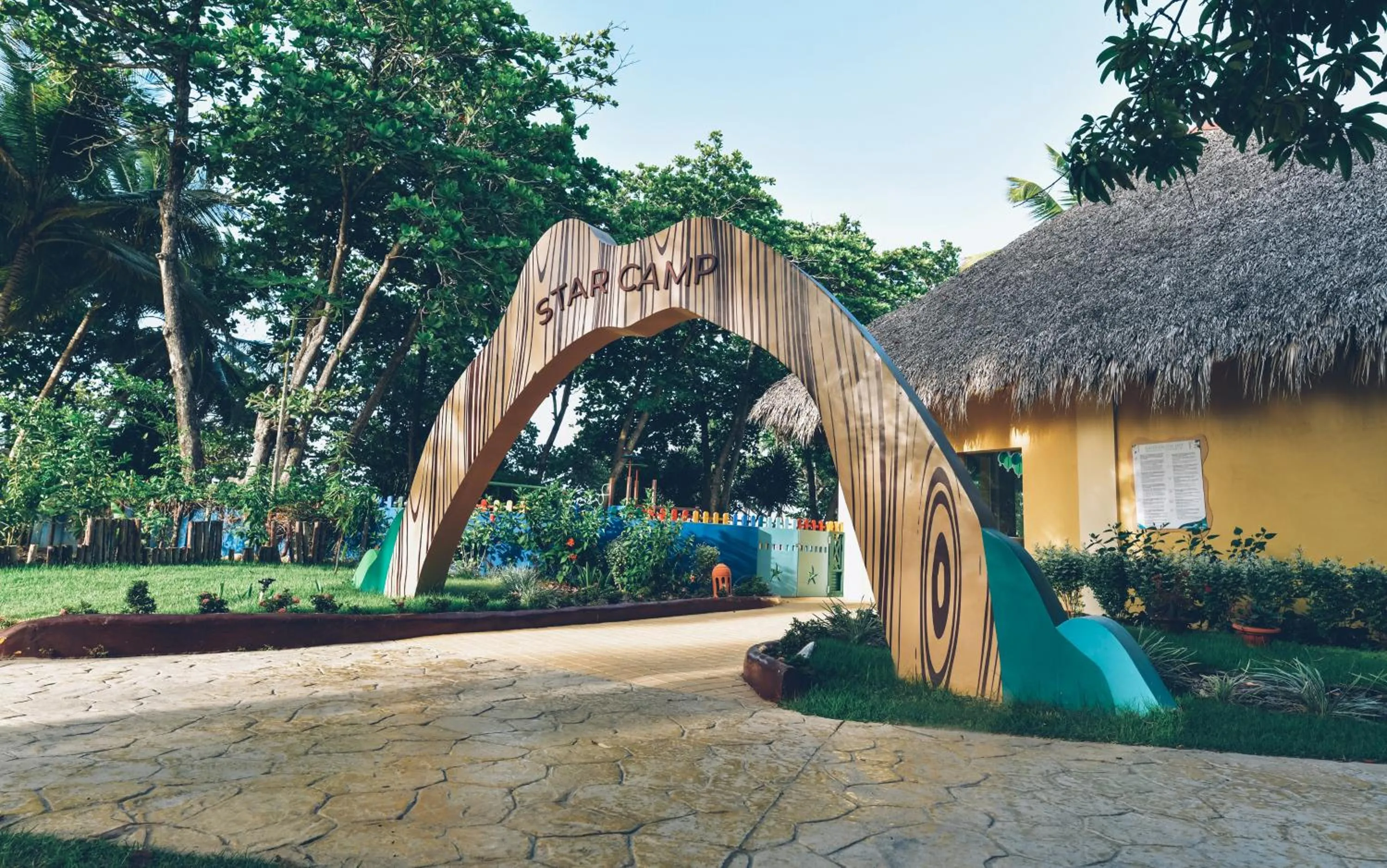 Children play ground in Iberostar Waves Costa Dorada - All Inclusive