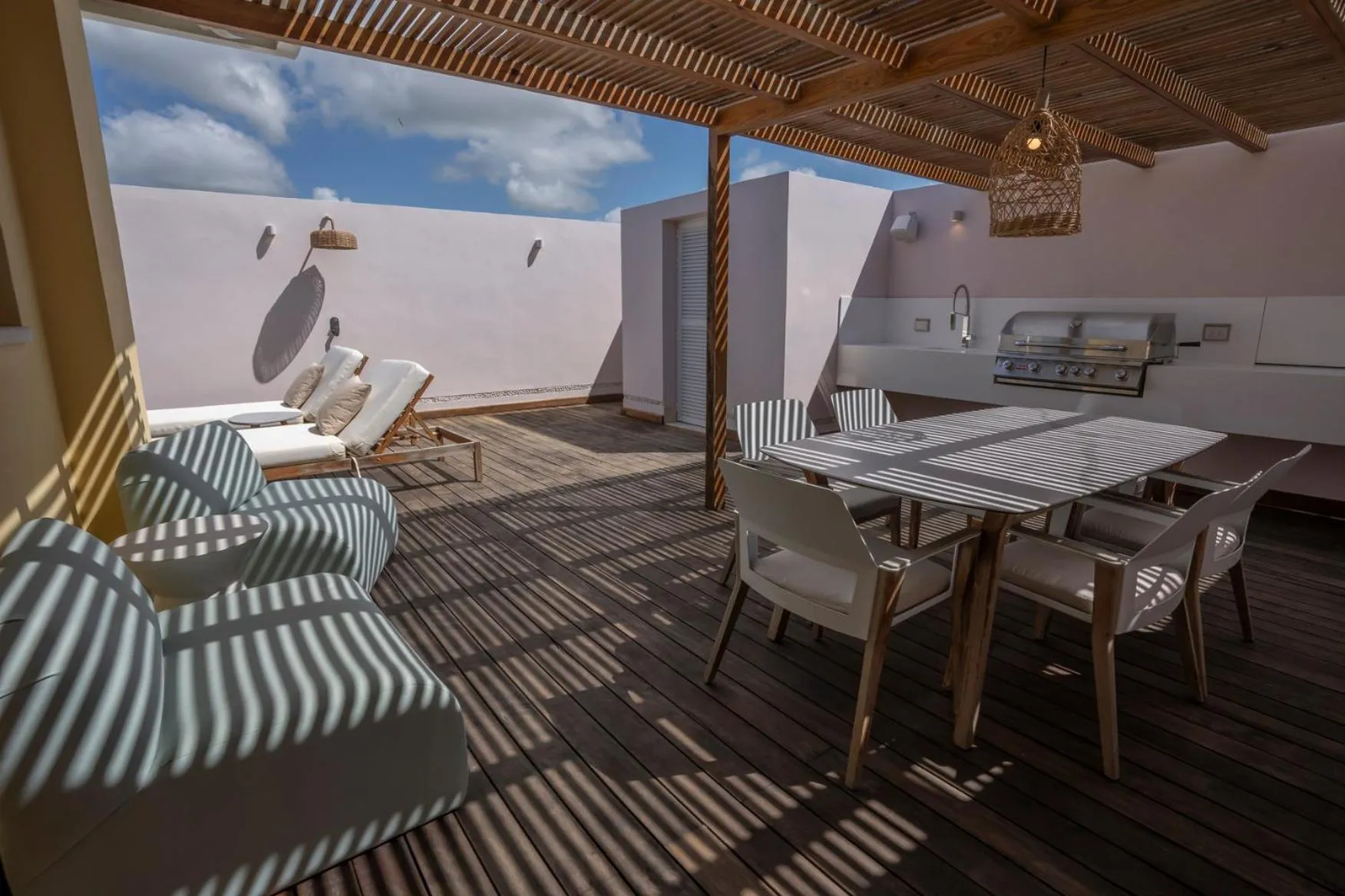 Balcony/Terrace in Iberostar Selection Hacienda Dominicus - All Inclusive