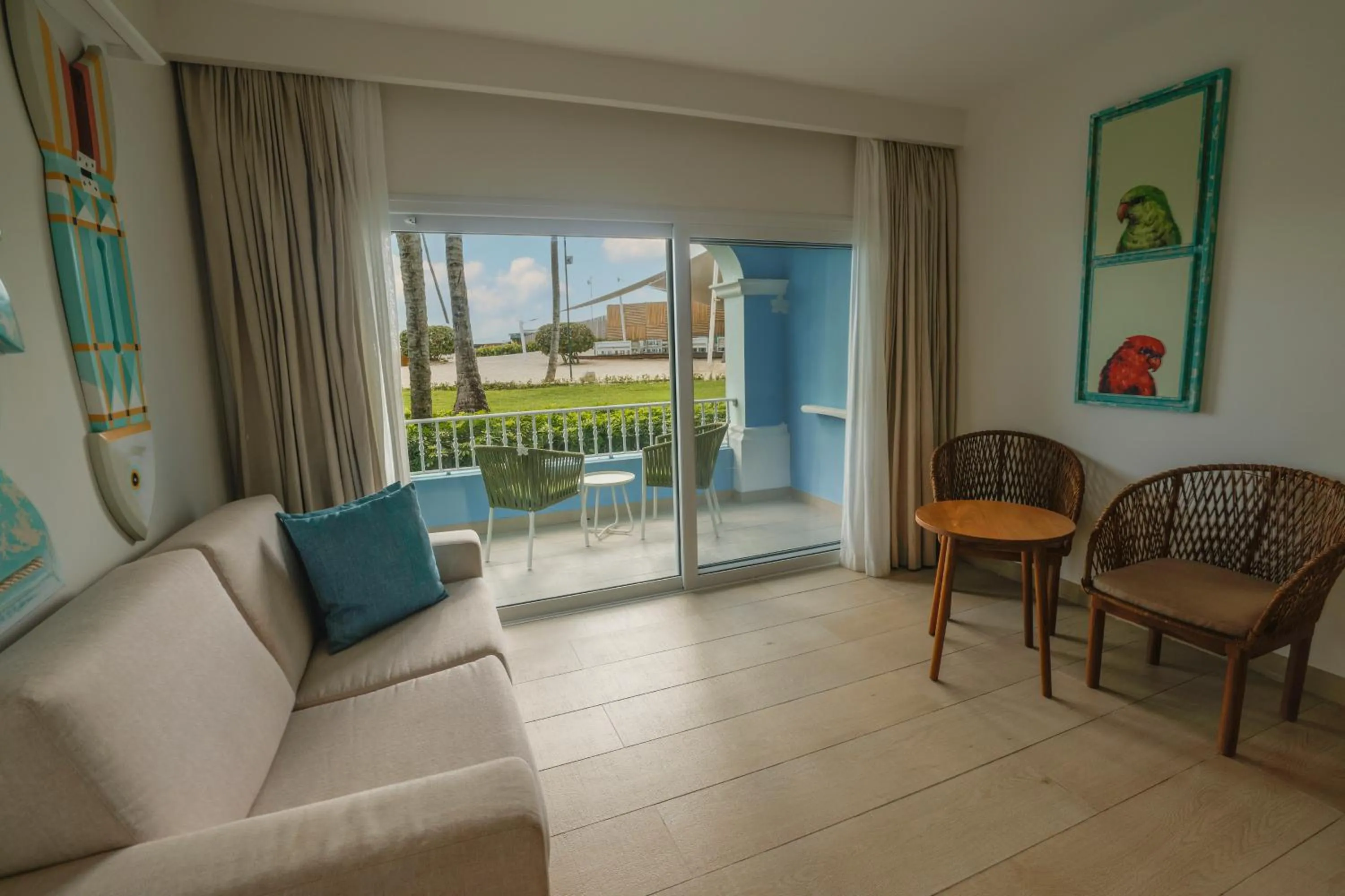 Balcony/Terrace in Iberostar Selection Hacienda Dominicus - All Inclusive