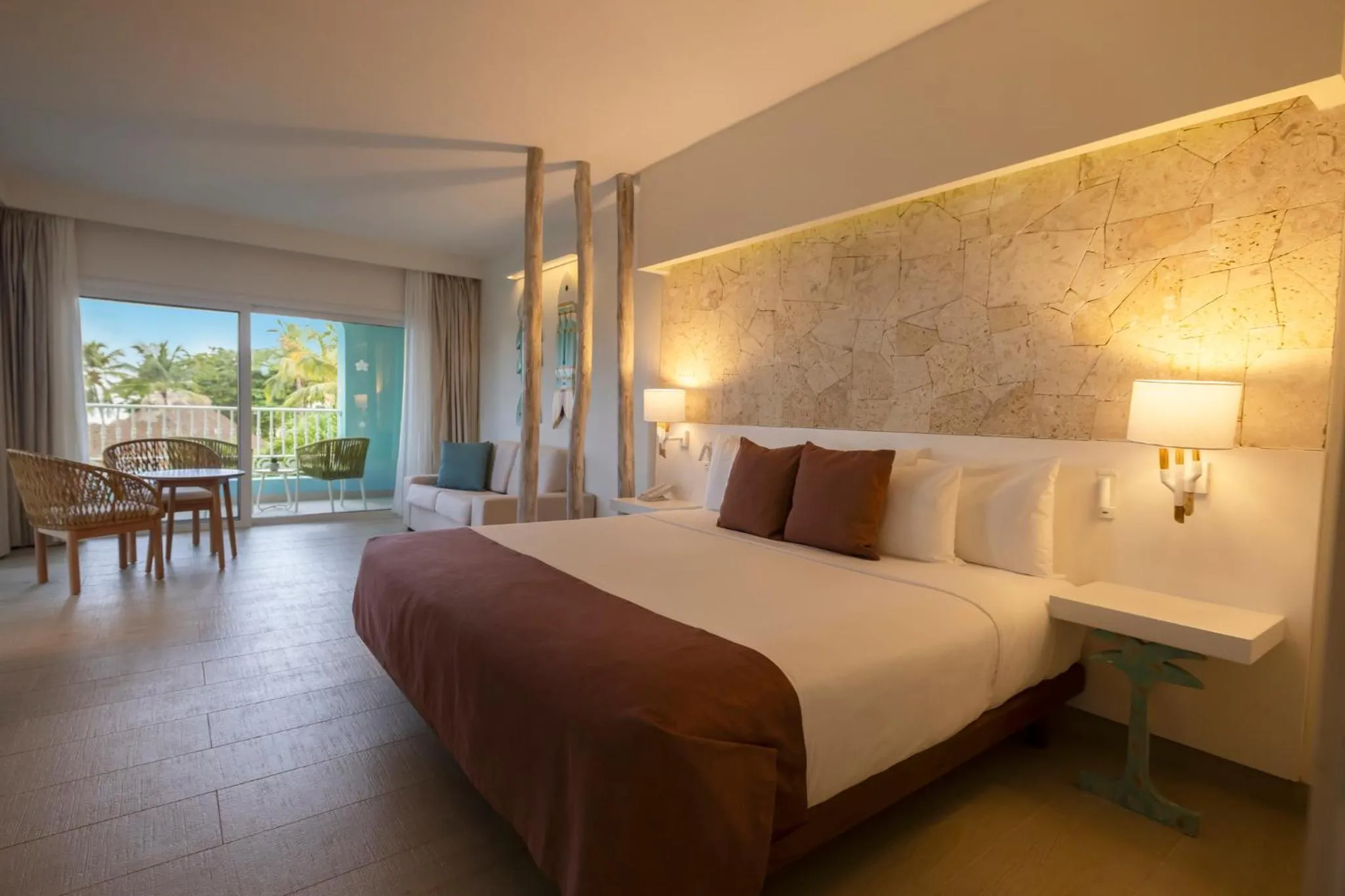 Bed in Iberostar Selection Hacienda Dominicus - All Inclusive