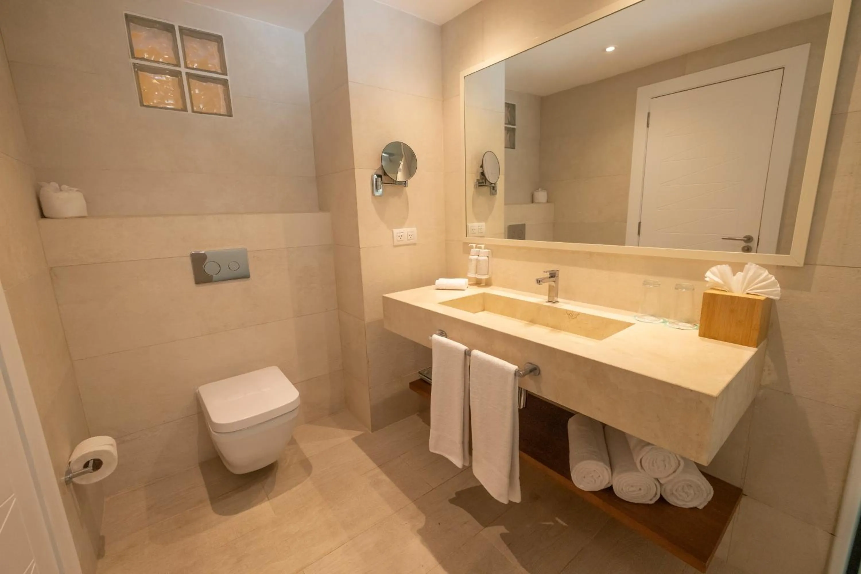 Toilet in Iberostar Selection Hacienda Dominicus - All Inclusive