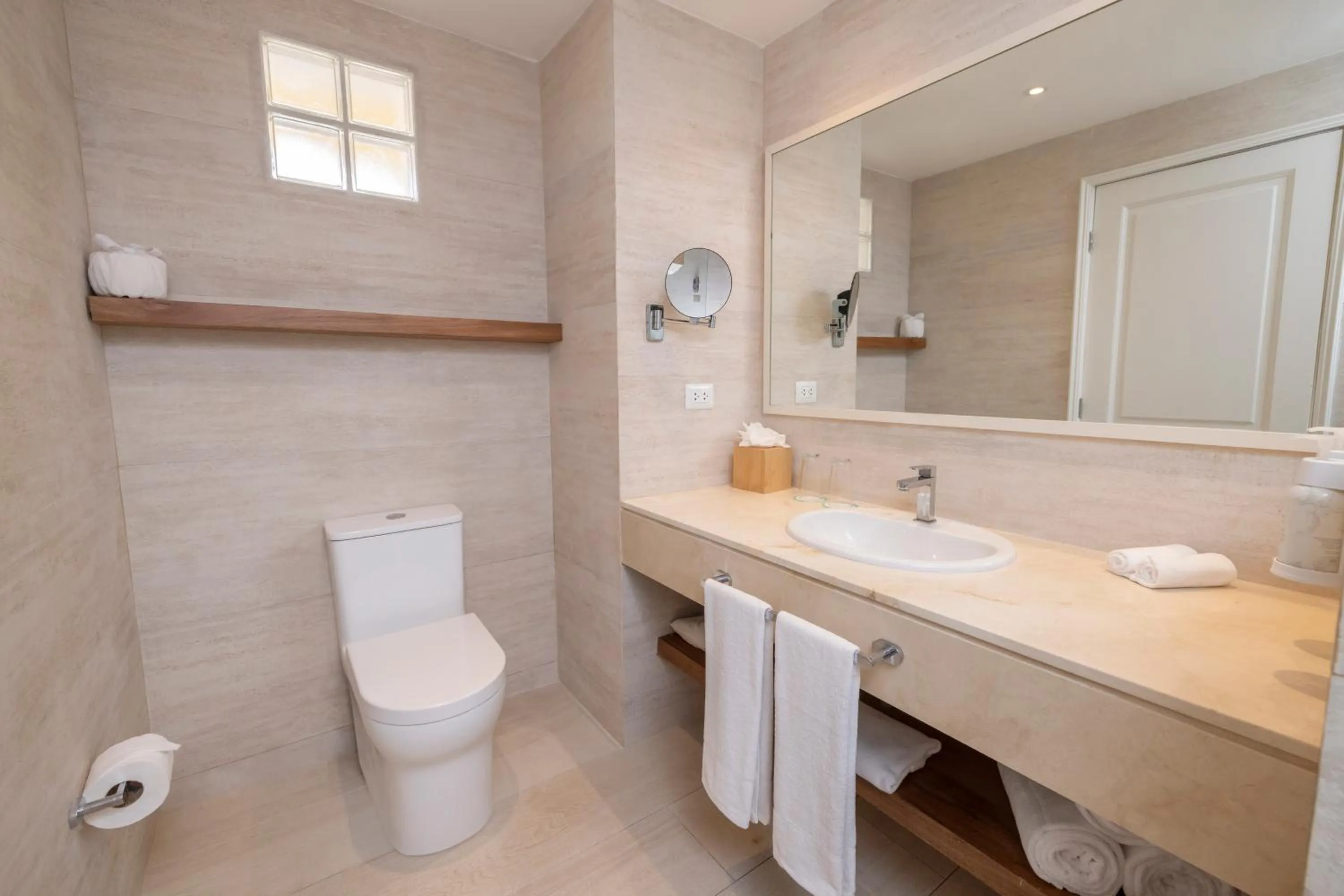 Shower in Iberostar Selection Hacienda Dominicus - All Inclusive