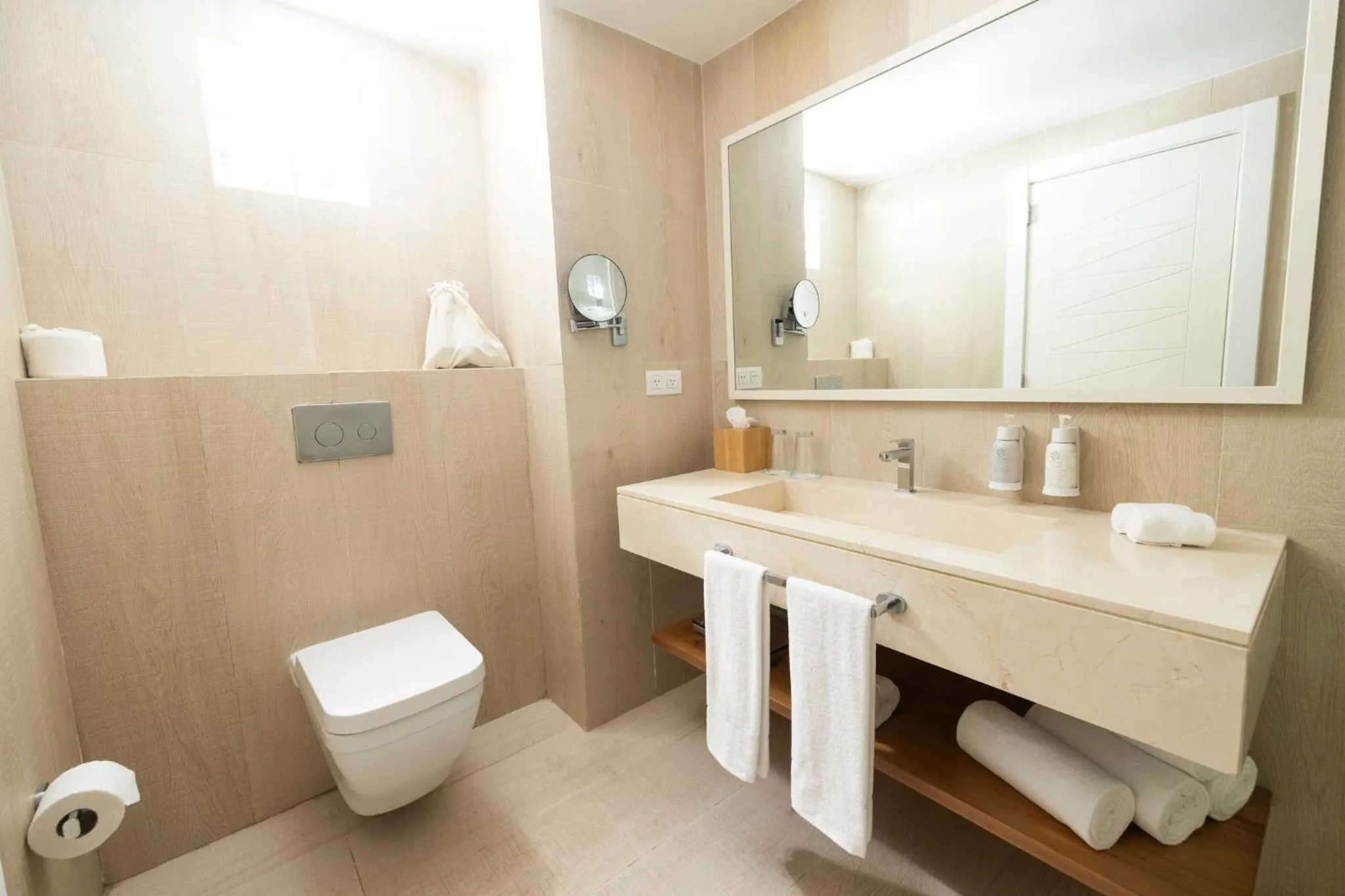 Toilet in Iberostar Selection Hacienda Dominicus - All Inclusive