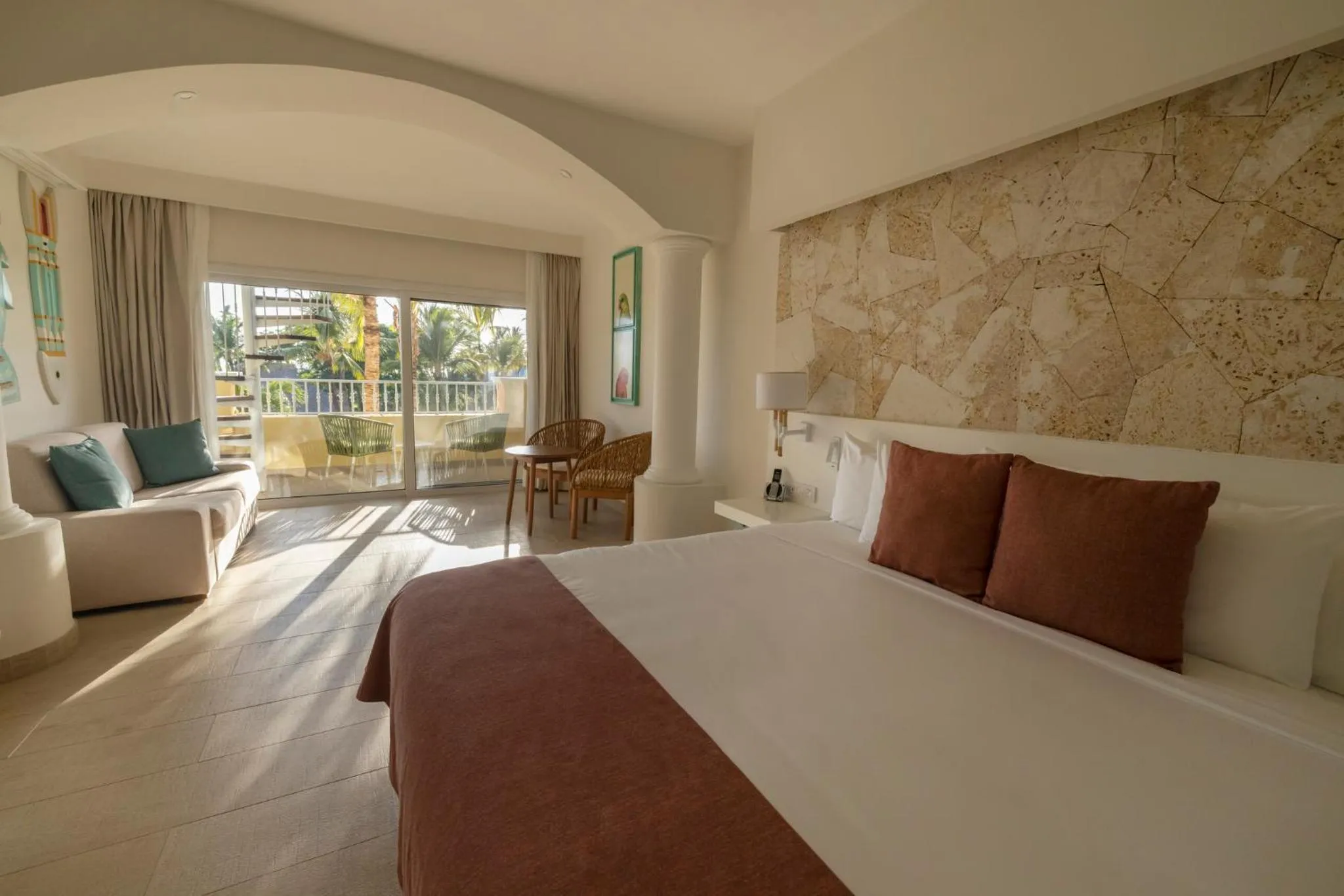 Bed in Iberostar Selection Hacienda Dominicus - All Inclusive