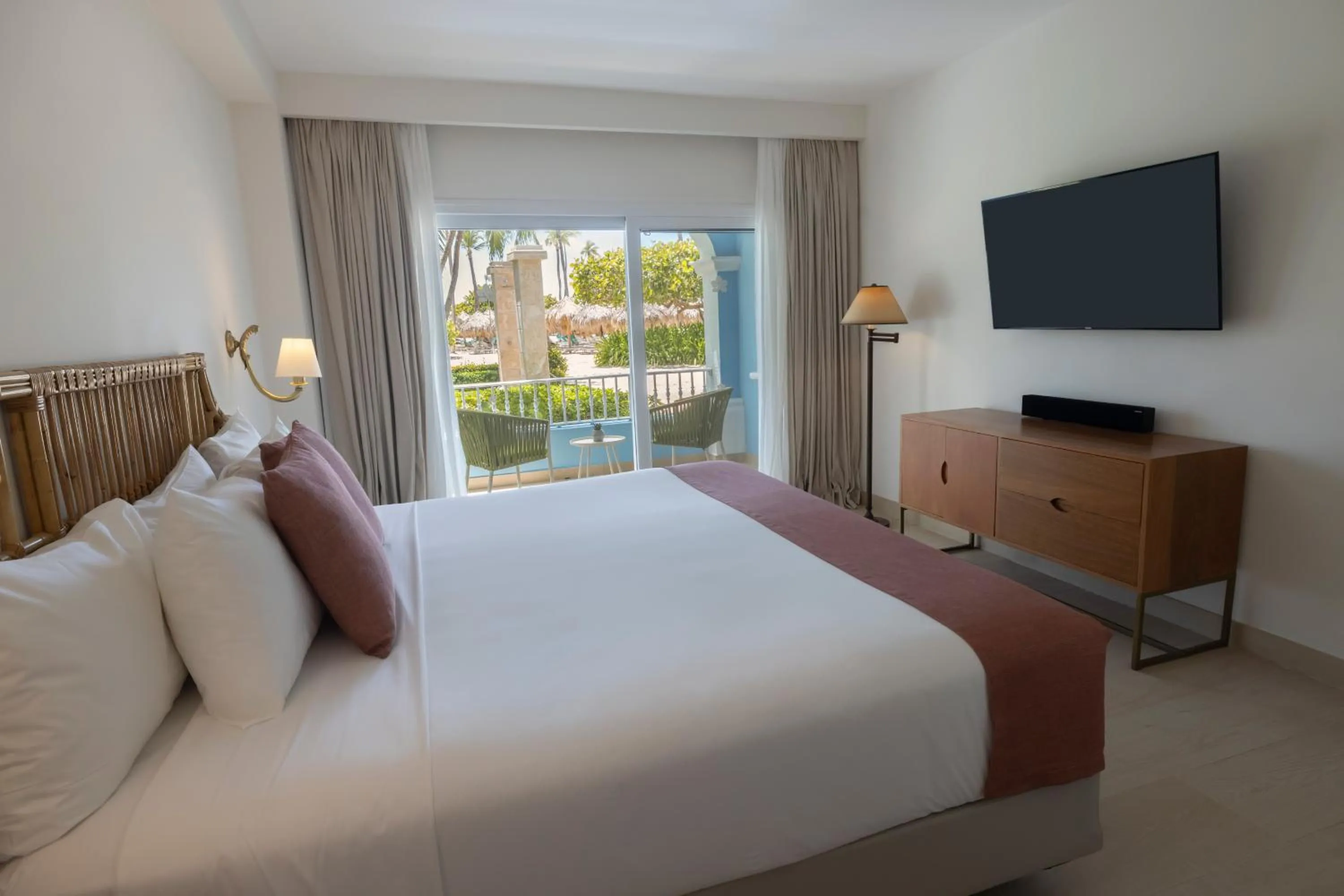 Bed in Iberostar Selection Hacienda Dominicus - All Inclusive