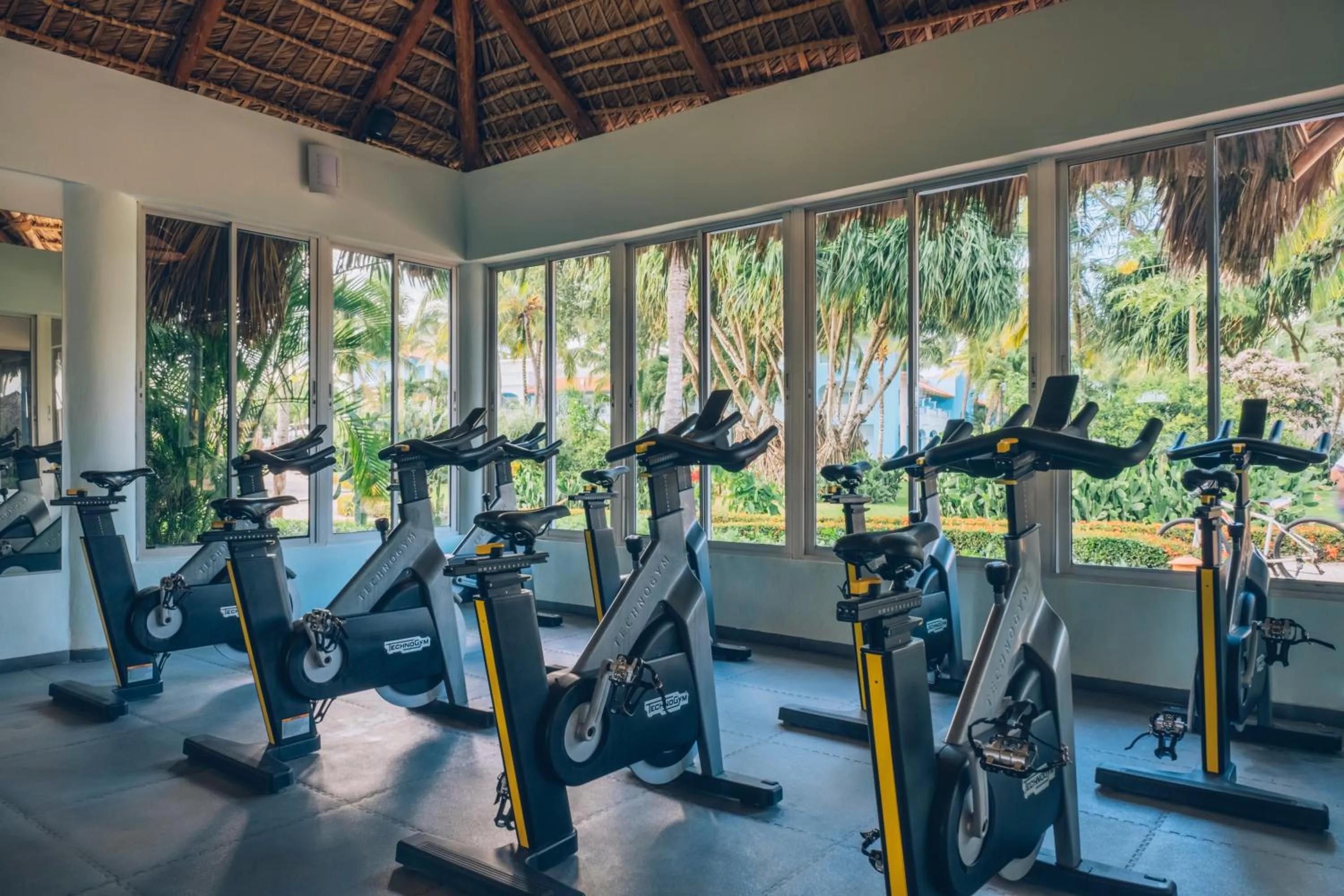 Fitness centre/facilities in Iberostar Selection Hacienda Dominicus - All Inclusive