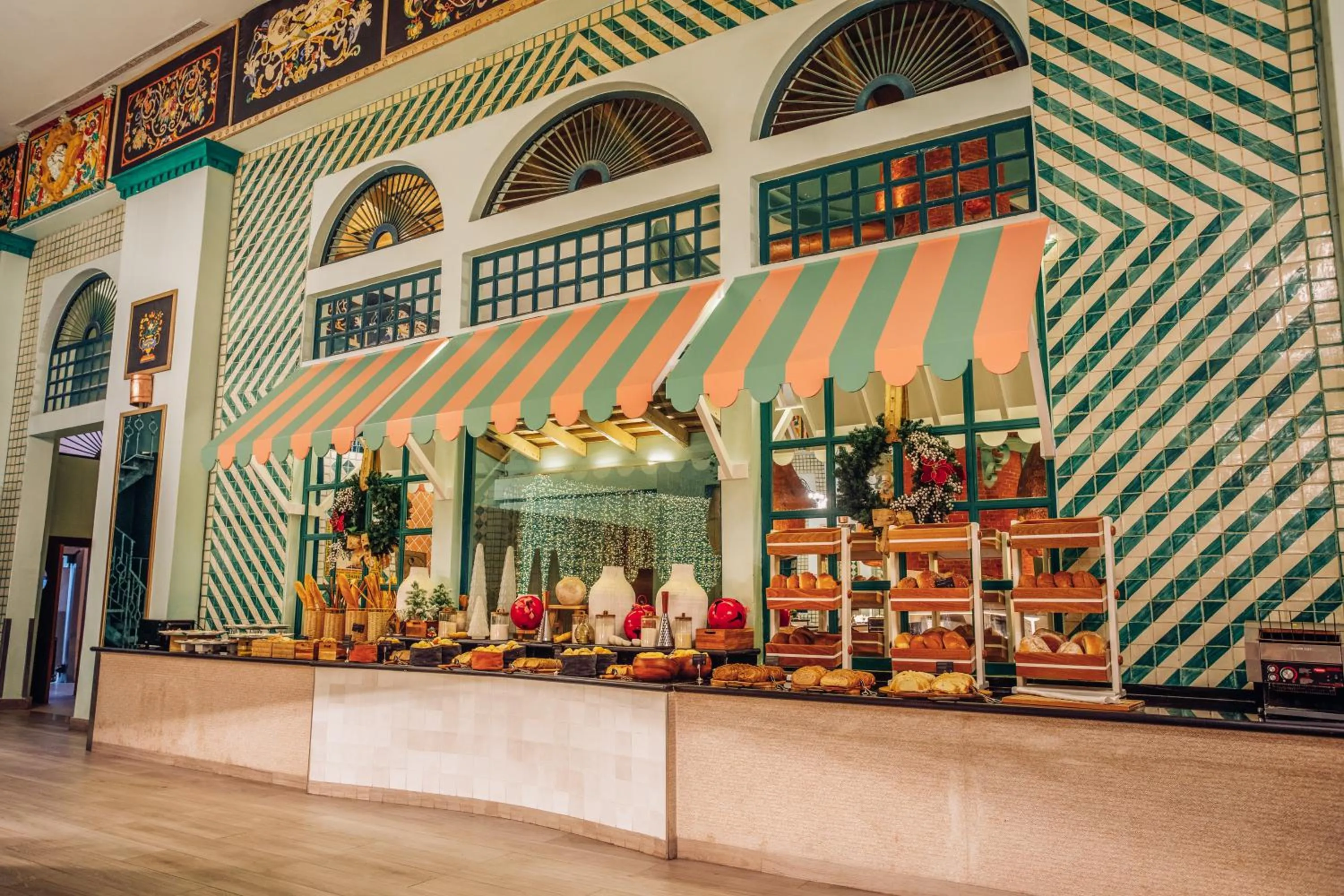 Buffet breakfast in Iberostar Selection Hacienda Dominicus - All Inclusive