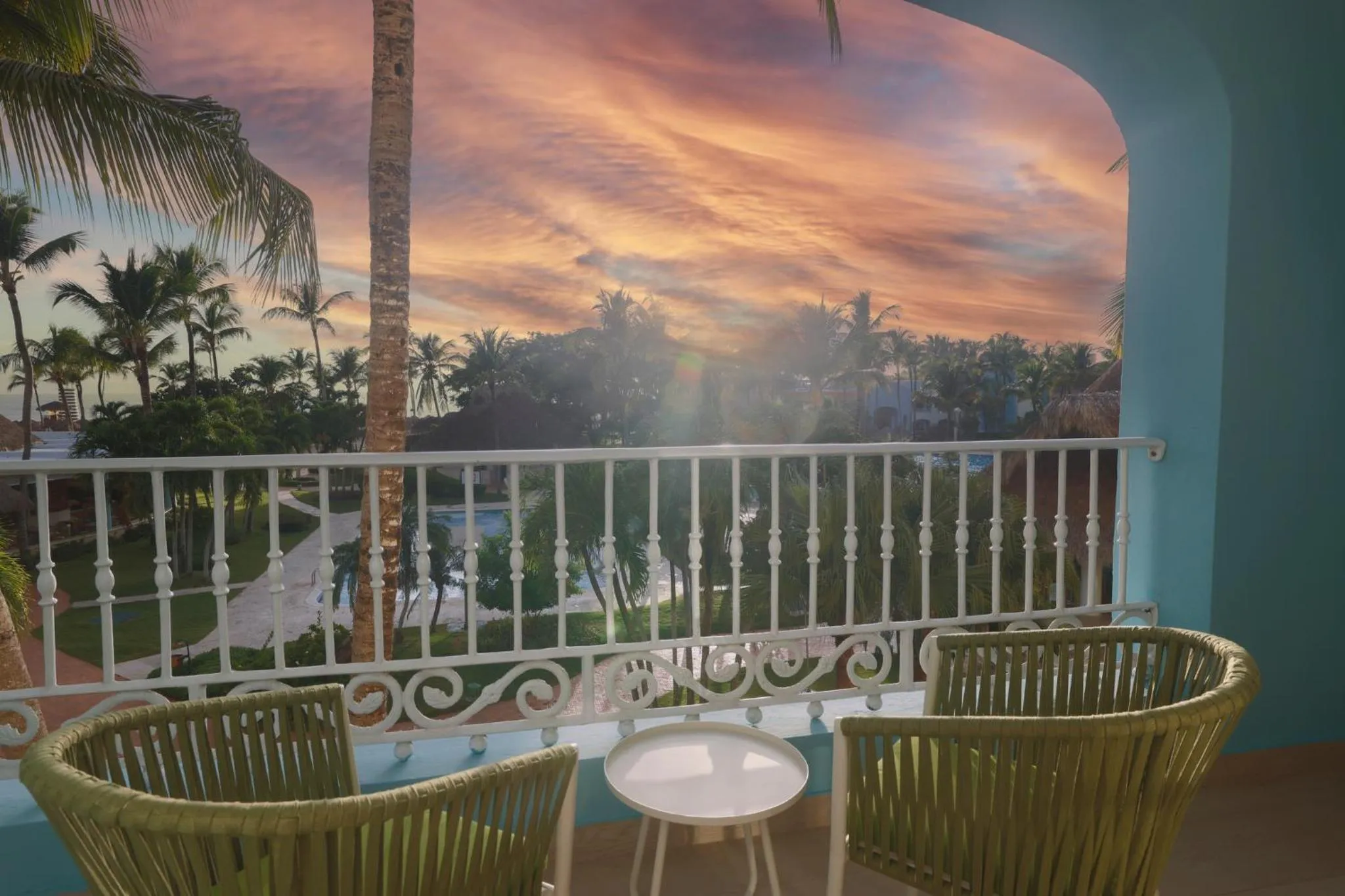 Balcony/Terrace in Iberostar Selection Hacienda Dominicus - All Inclusive
