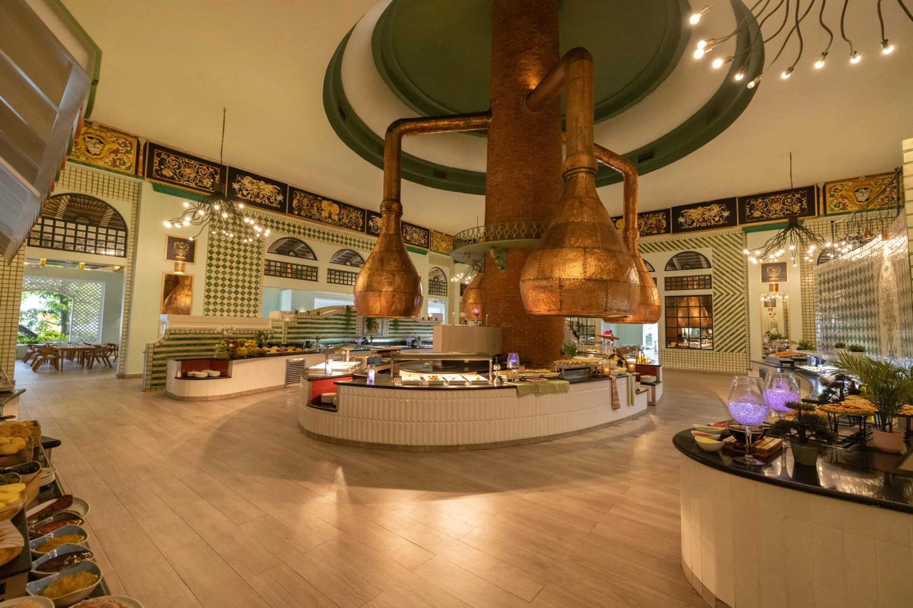 Restaurant/places to eat in Iberostar Selection Hacienda Dominicus - All Inclusive