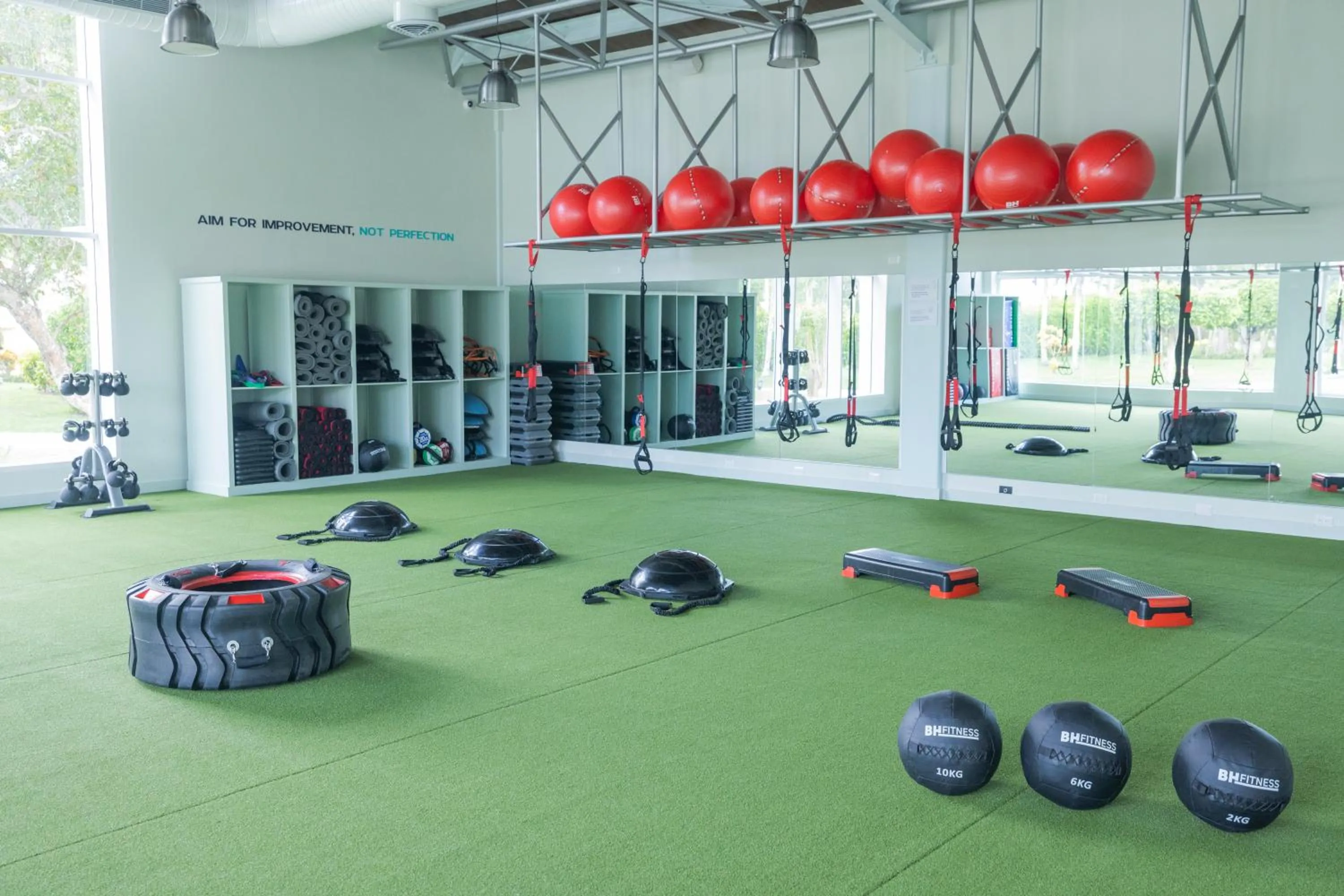 Fitness centre/facilities in Iberostar Selection Hacienda Dominicus - All Inclusive