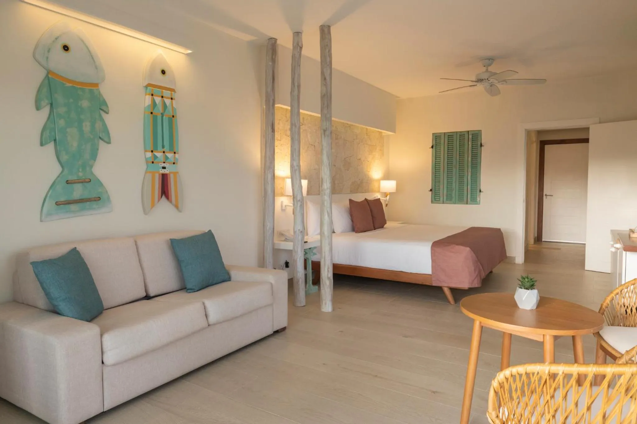 Bed in Iberostar Selection Hacienda Dominicus - All Inclusive