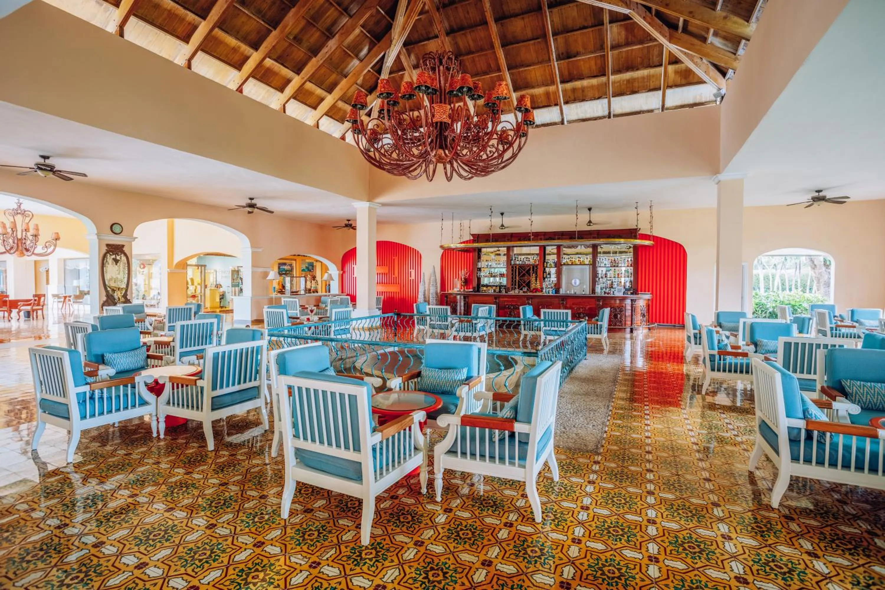 Lobby or reception in Iberostar Selection Hacienda Dominicus - All Inclusive