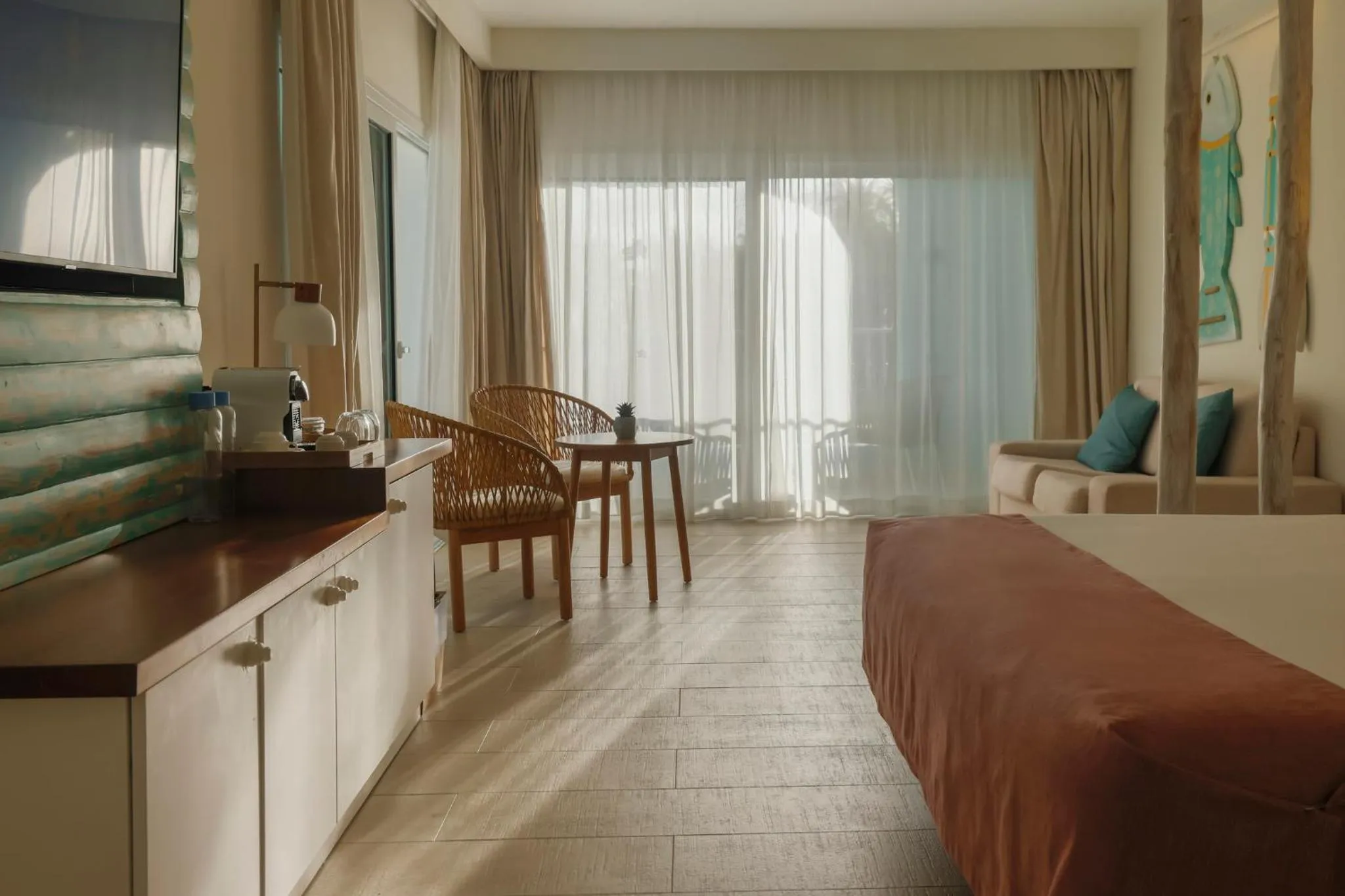 Bed in Iberostar Selection Hacienda Dominicus - All Inclusive