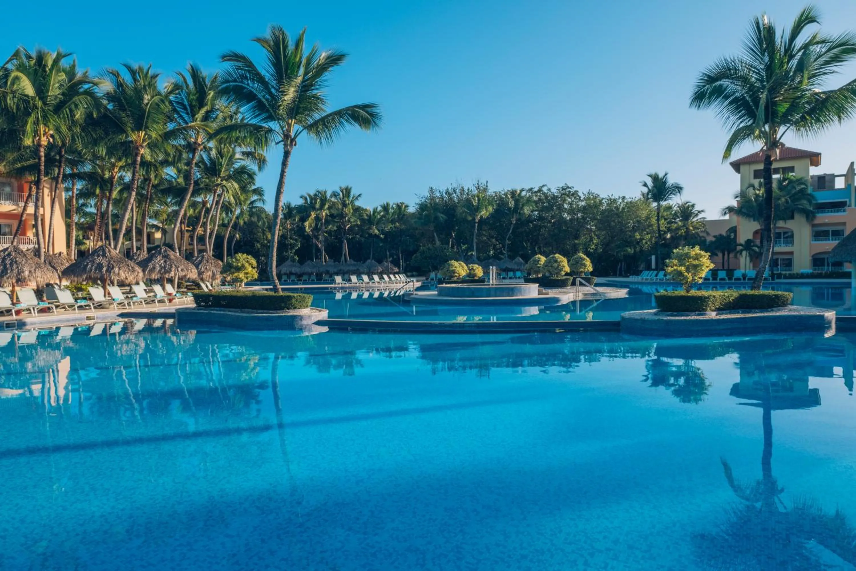 Swimming pool in Iberostar Selection Hacienda Dominicus - All Inclusive