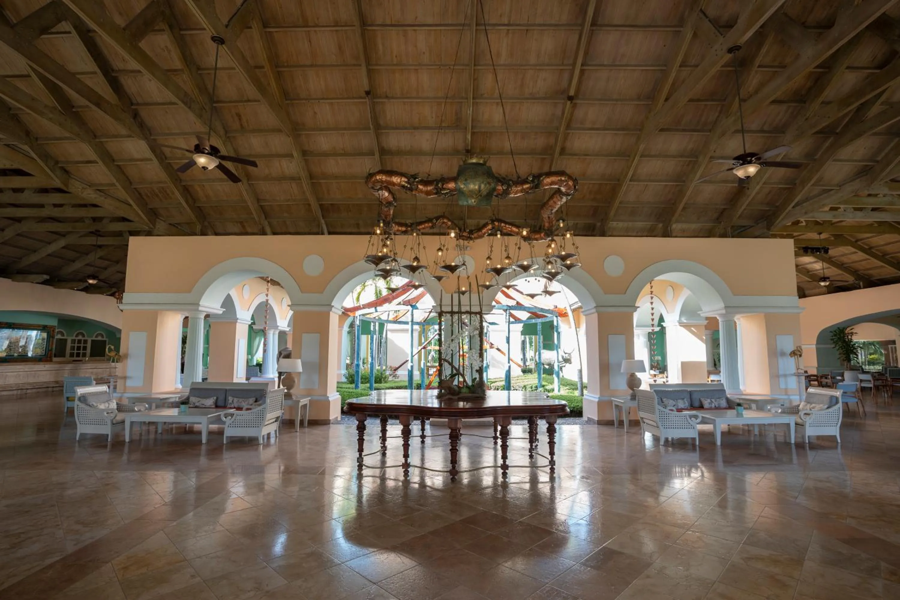 Lobby or reception in Iberostar Selection Hacienda Dominicus - All Inclusive