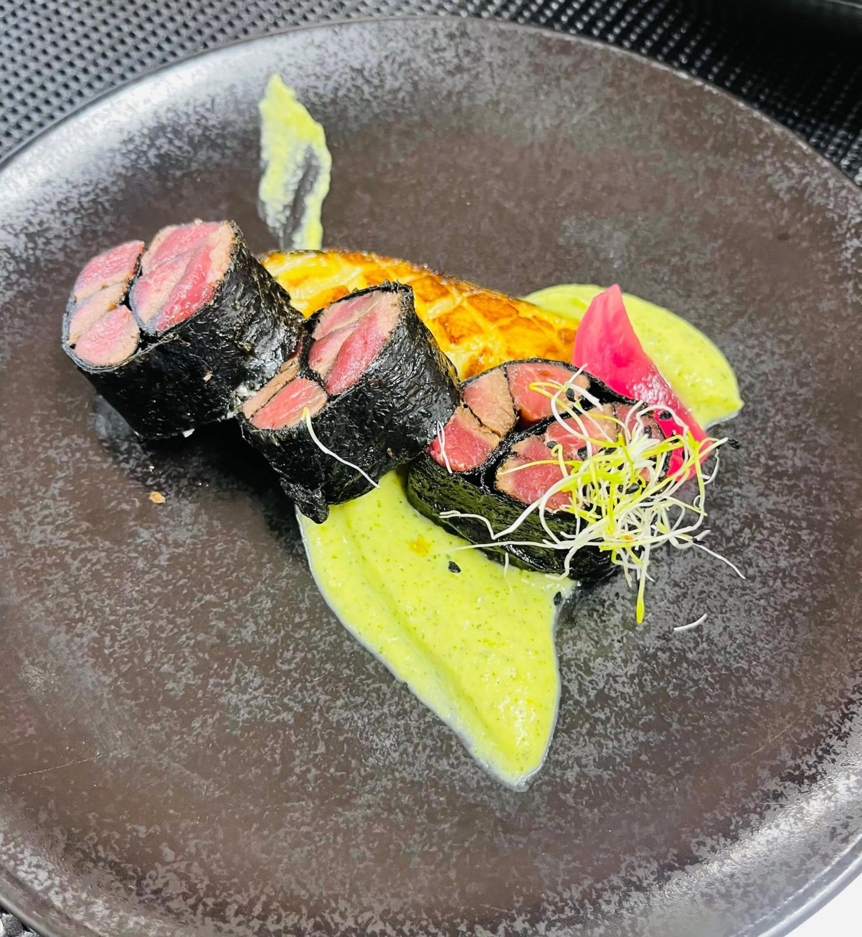 Restaurant/places to eat in Holiday Inn Dijon Sud - Longvic by IHG