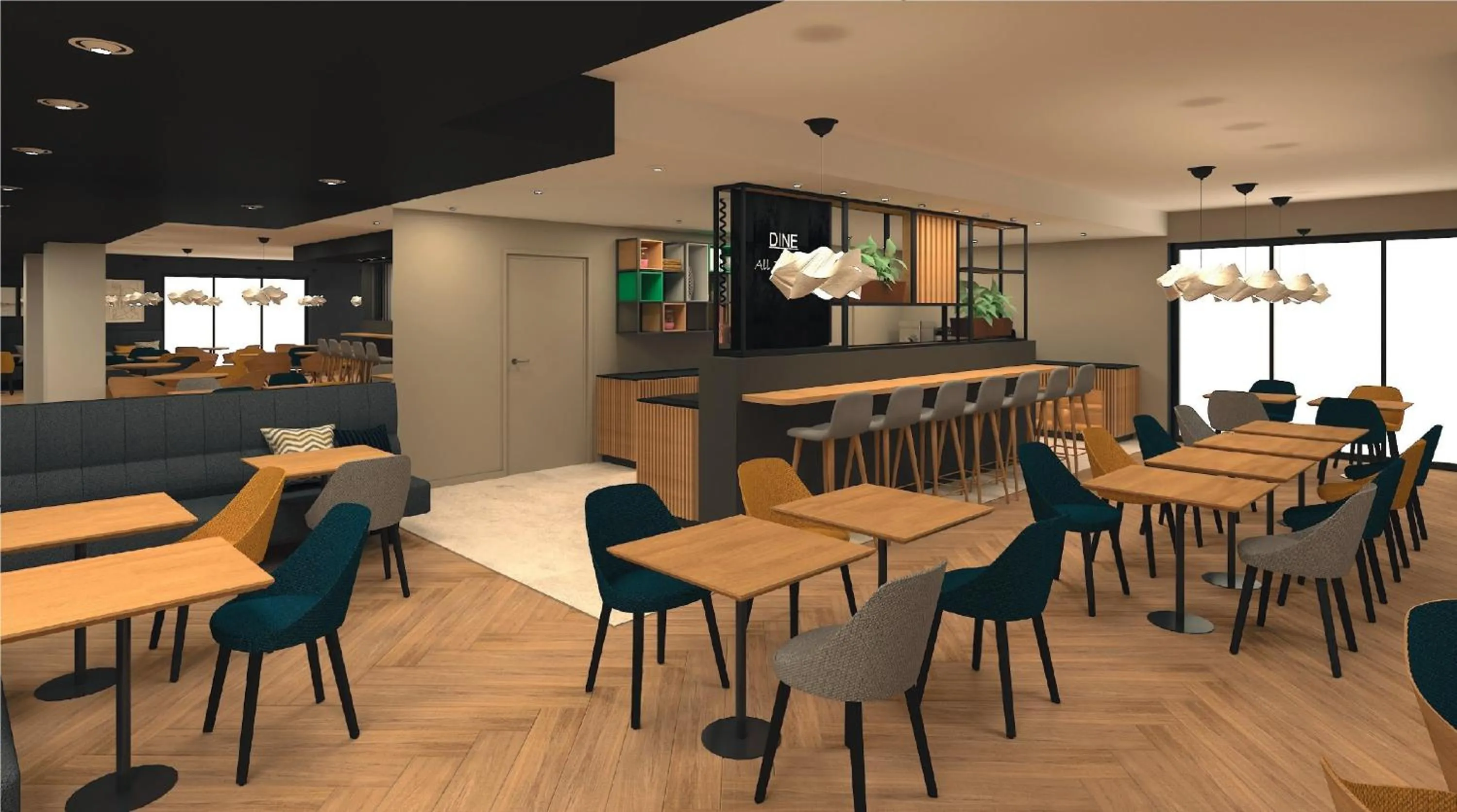 Breakfast in Holiday Inn Dijon Sud - Longvic by IHG