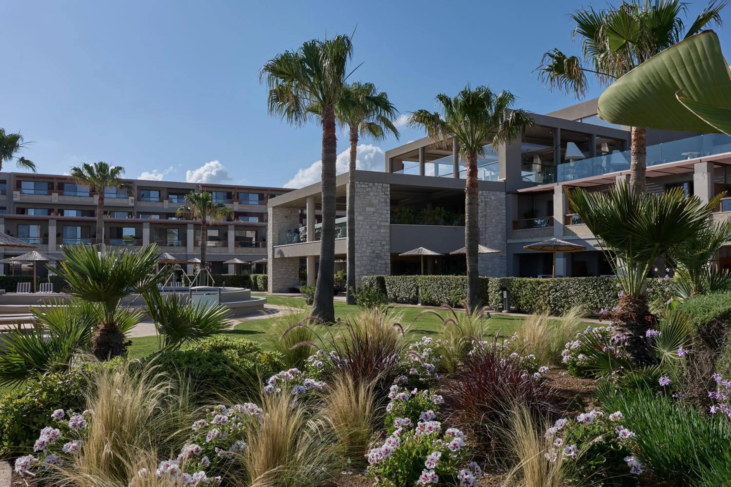 Property building in Atlantica Kalliston Resort - Adults Only