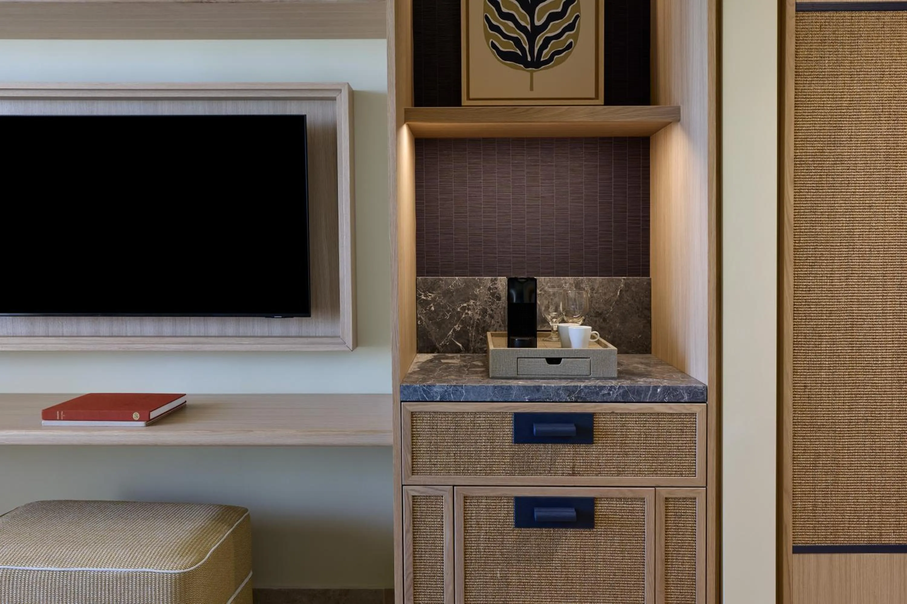 TV and multimedia in Atlantica Kalliston Resort - Adults Only