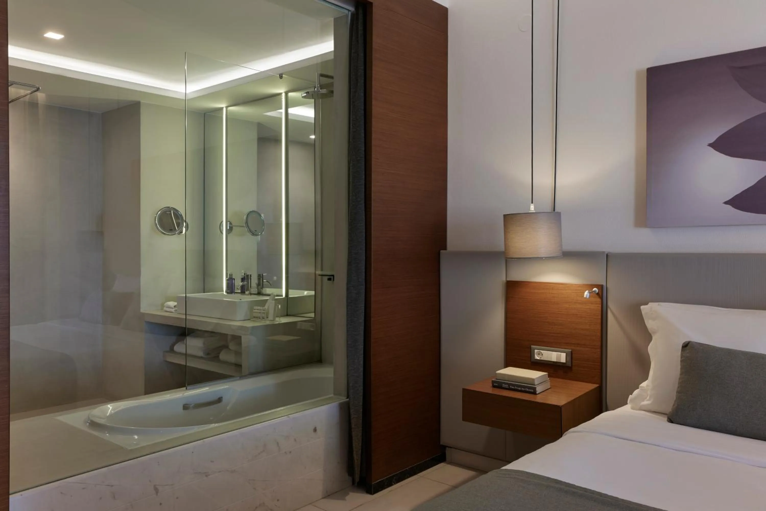 Bed in Atlantica Kalliston Resort - Adults Only