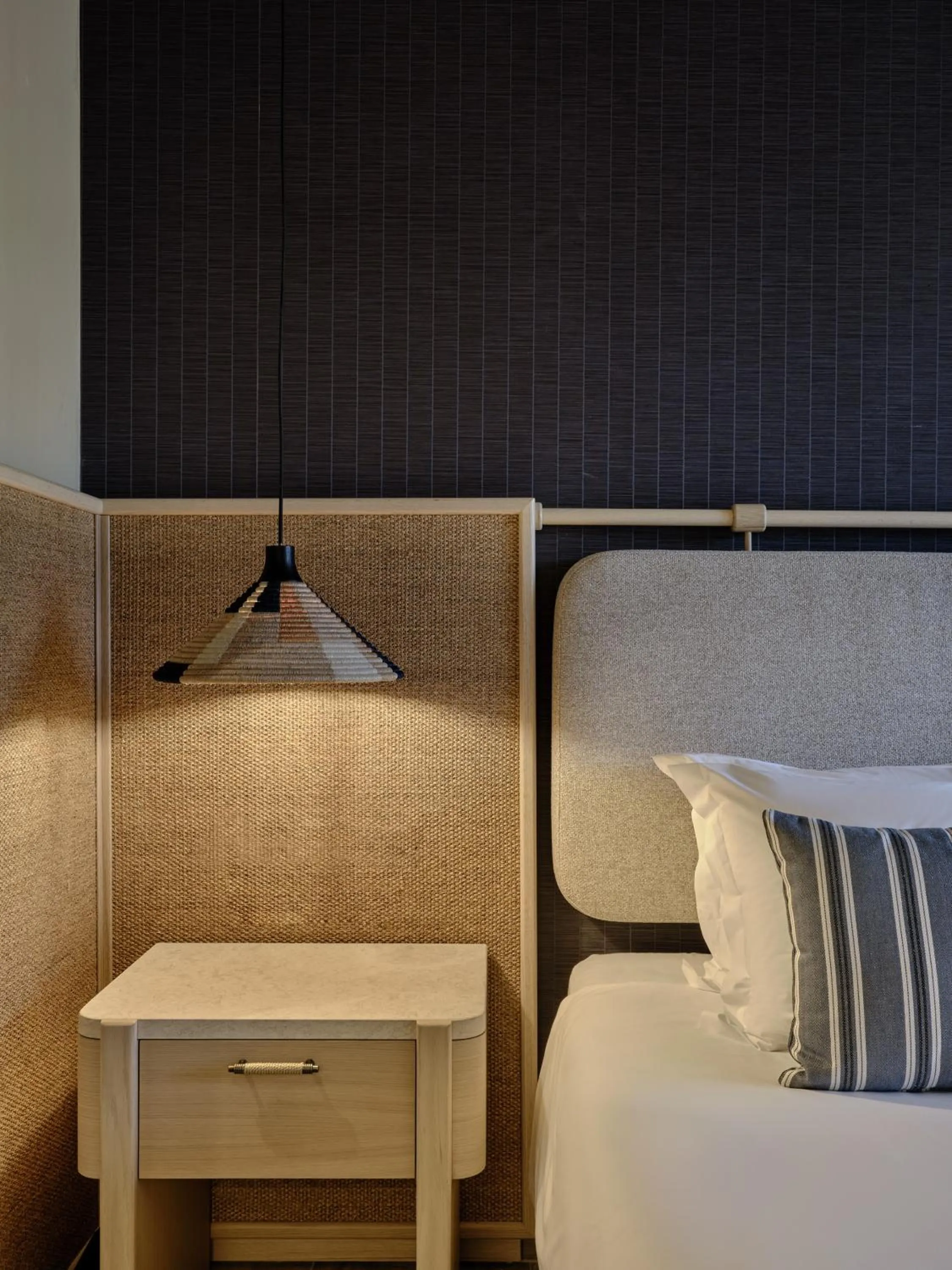 Bed in Atlantica Kalliston Resort - Adults Only