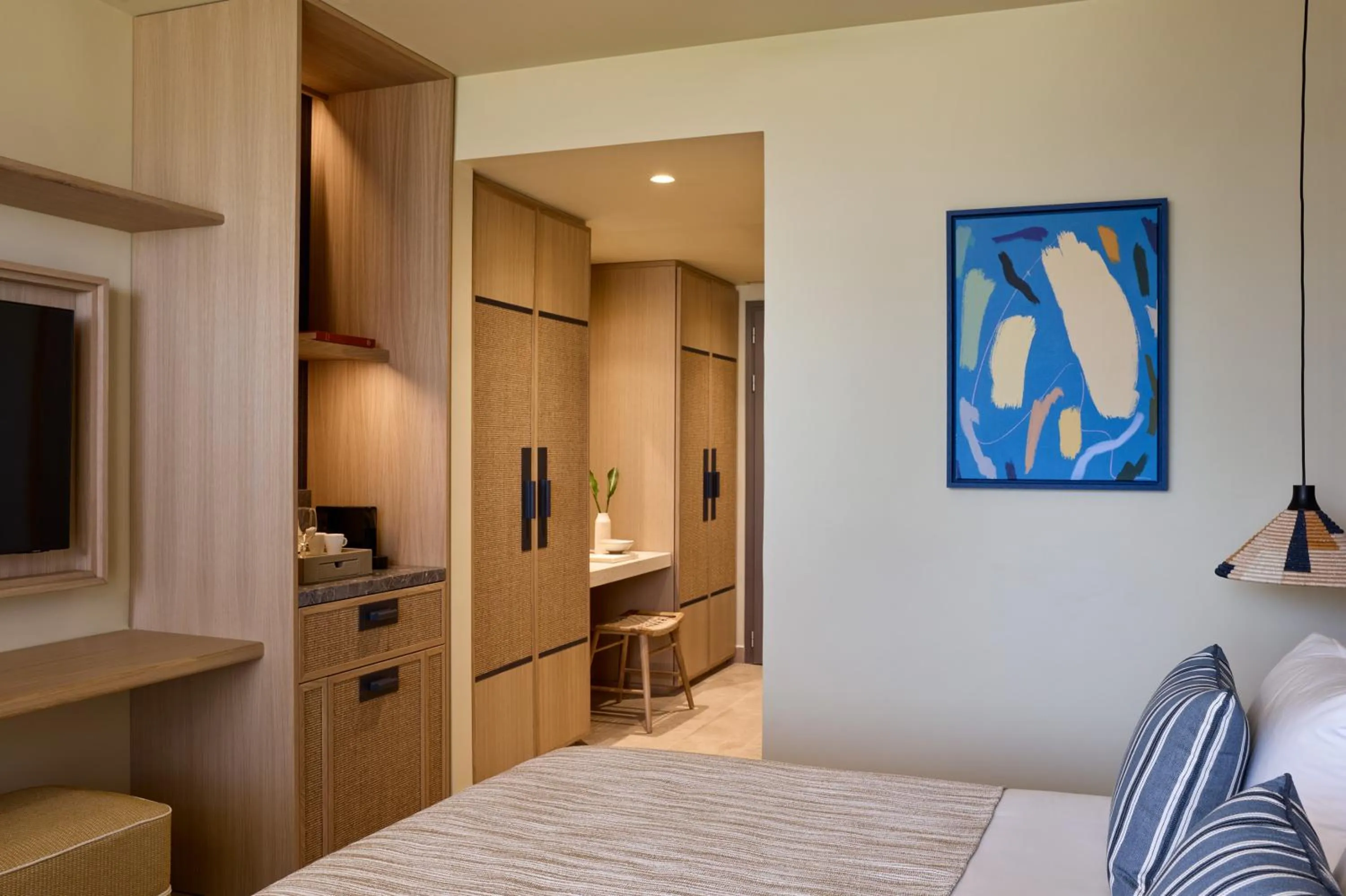 Photo of the whole room, Bed in Atlantica Kalliston Resort - Adults Only