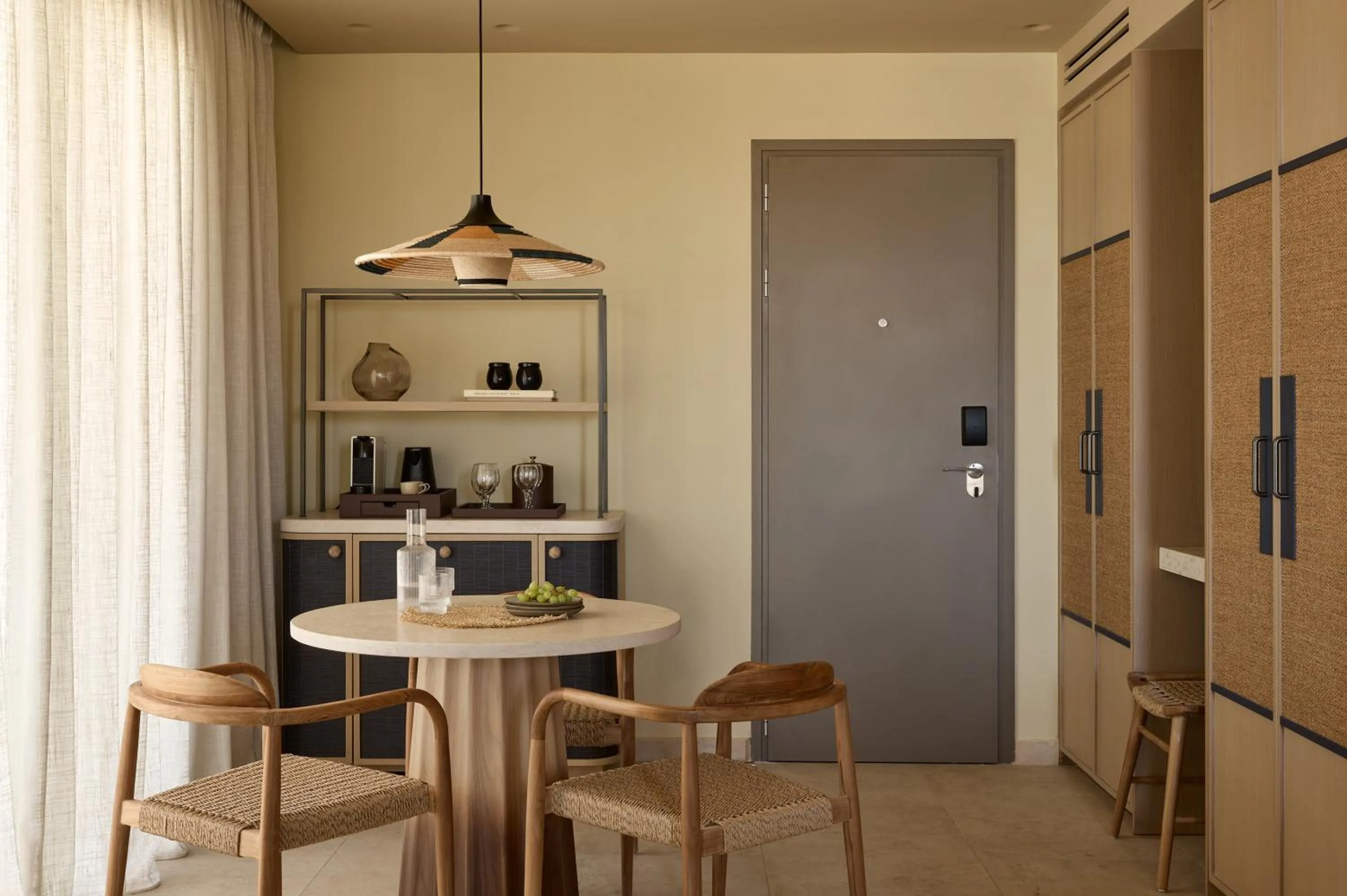 Seating area in Atlantica Kalliston Resort - Adults Only