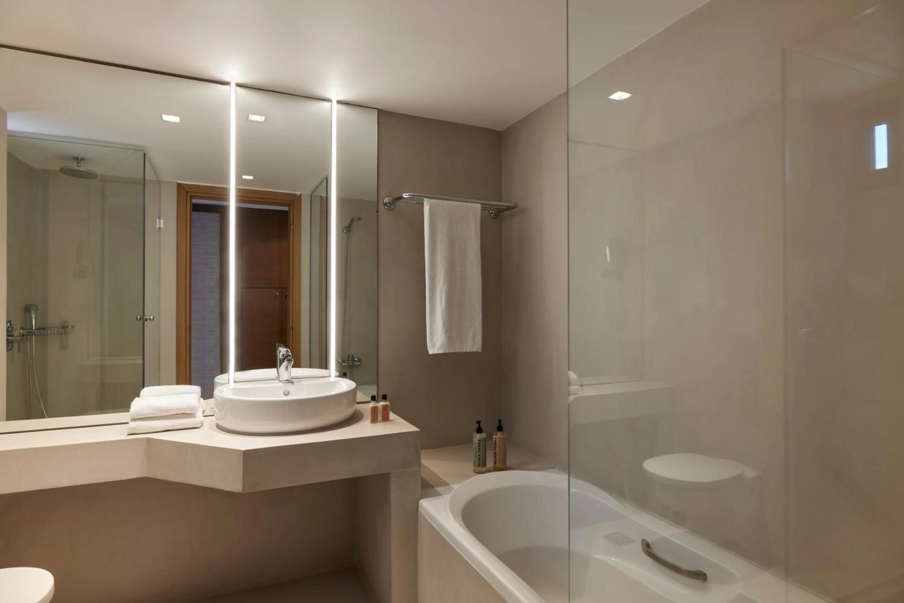 Bathroom in Atlantica Kalliston Resort - Adults Only