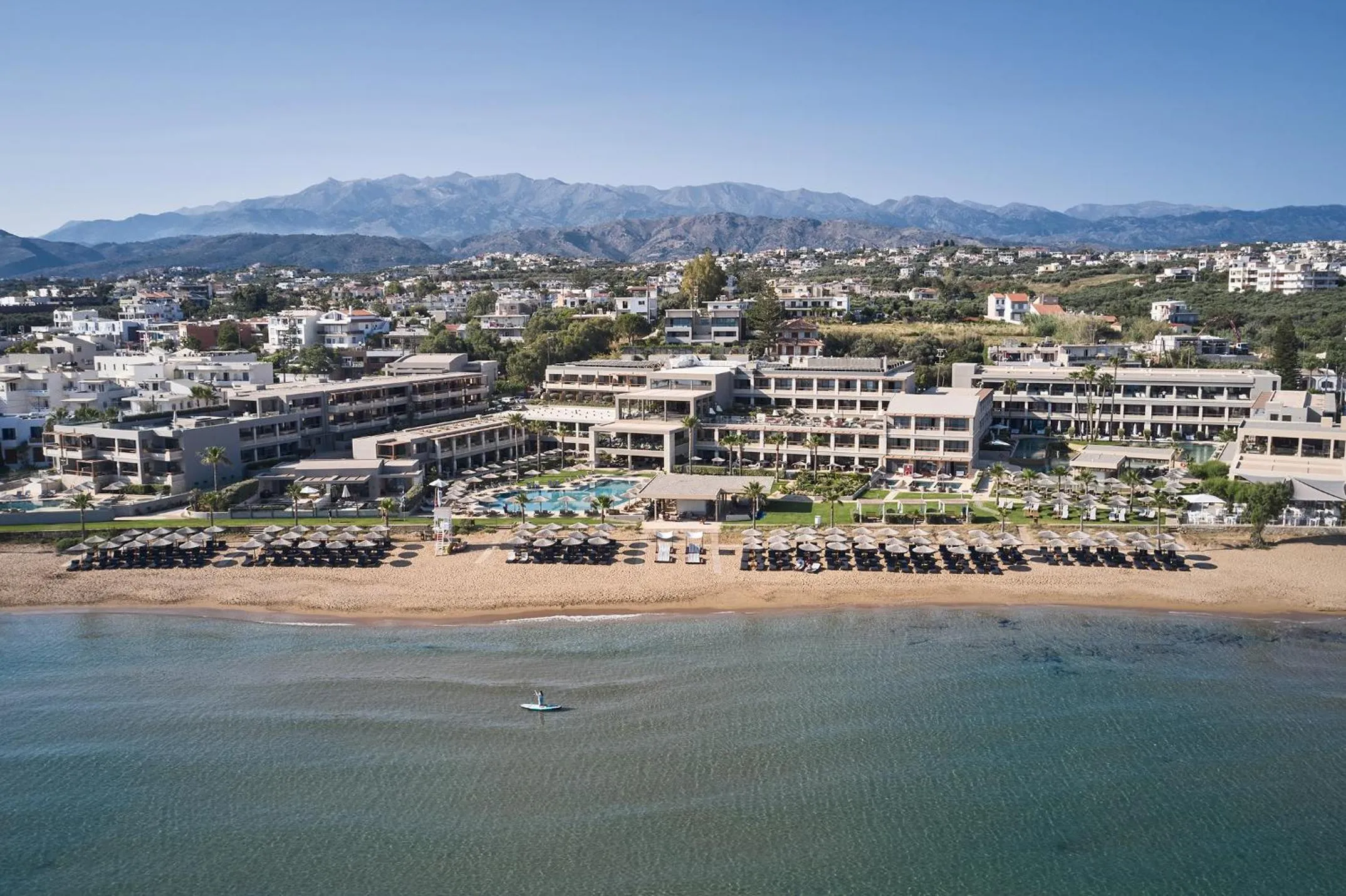 Property building in Atlantica Kalliston Resort - Adults Only