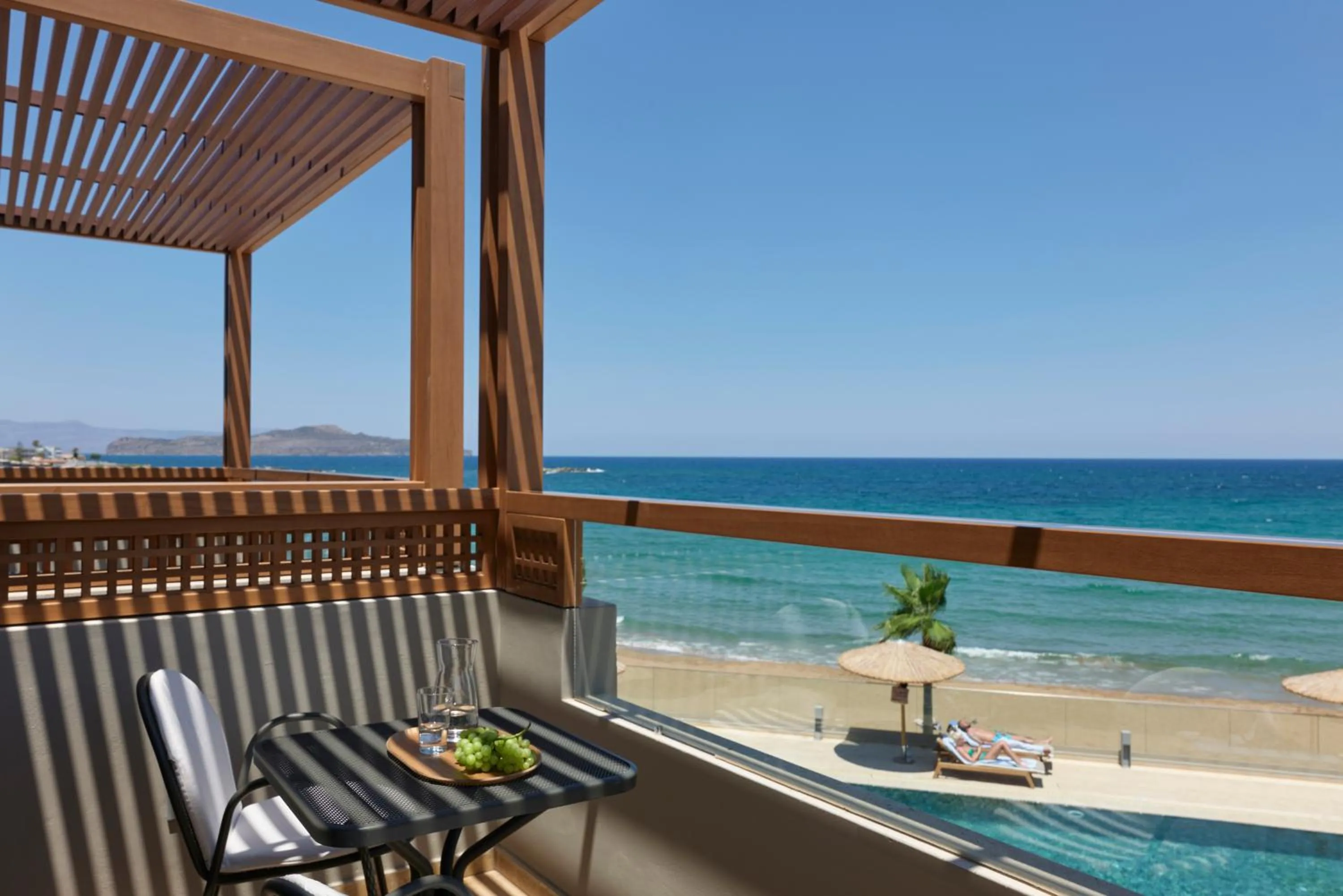 View (from property/room) in Atlantica Kalliston Resort - Adults Only