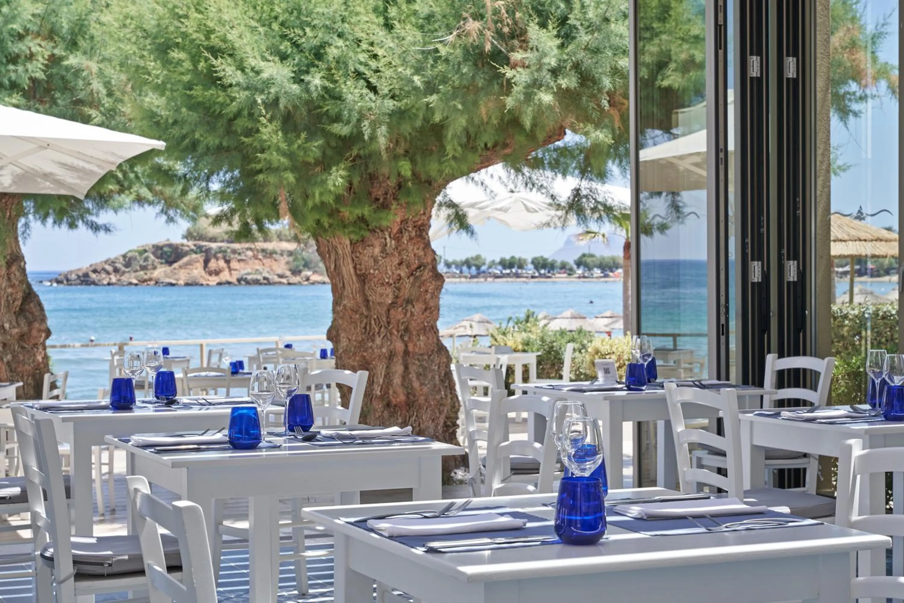 Restaurant/places to eat in Atlantica Kalliston Resort - Adults Only