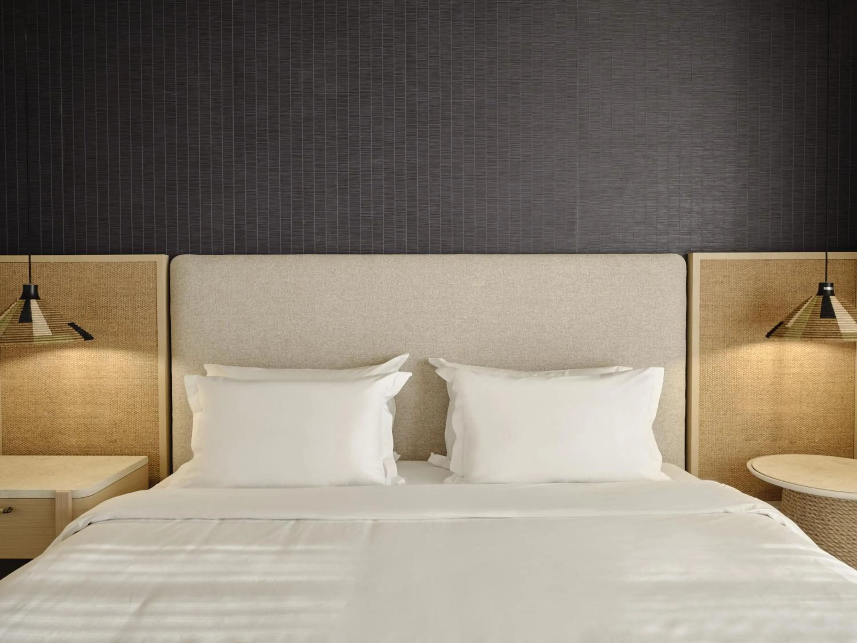 Bed in Atlantica Kalliston Resort - Adults Only