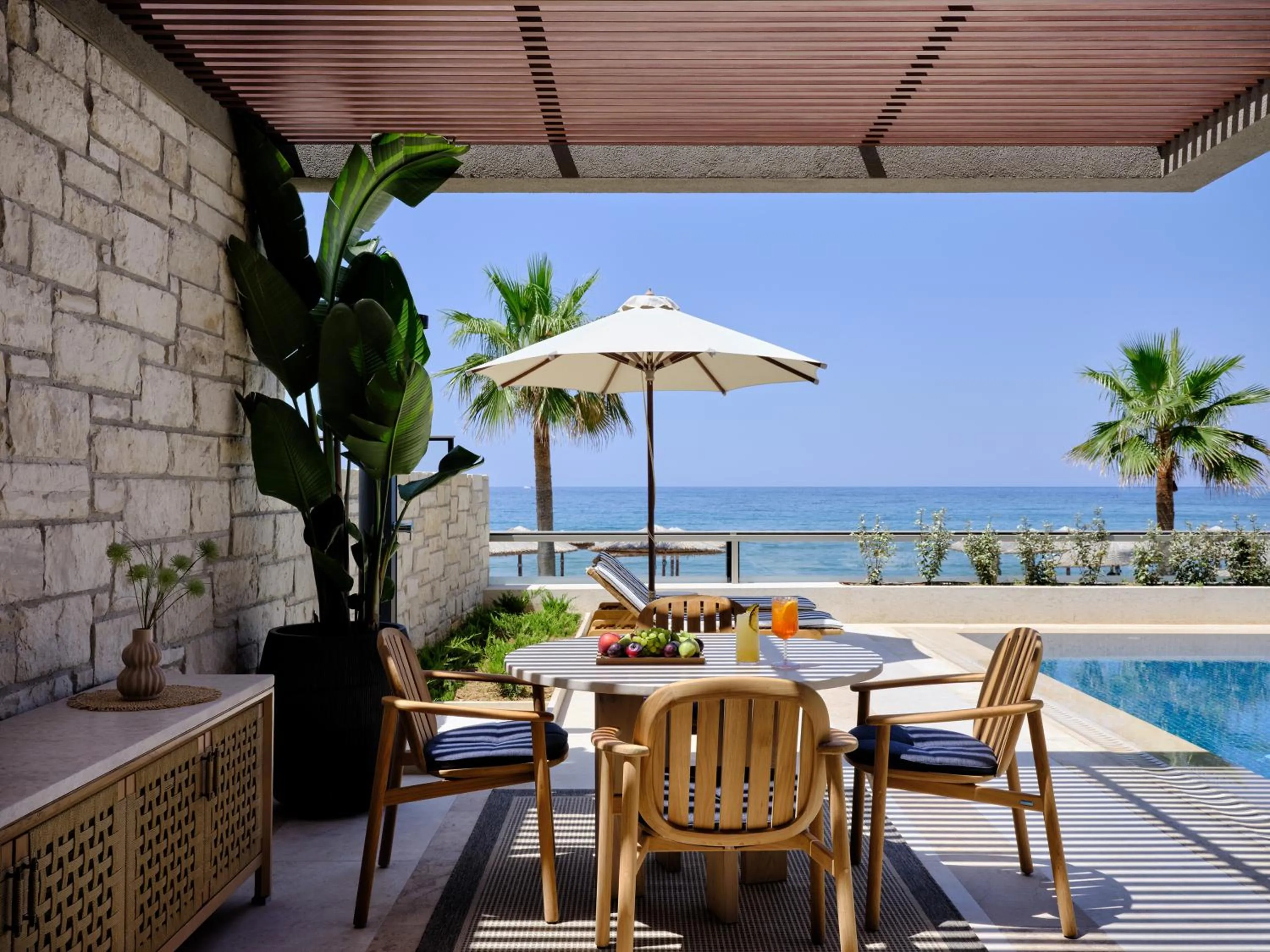 View (from property/room) in Atlantica Kalliston Resort - Adults Only