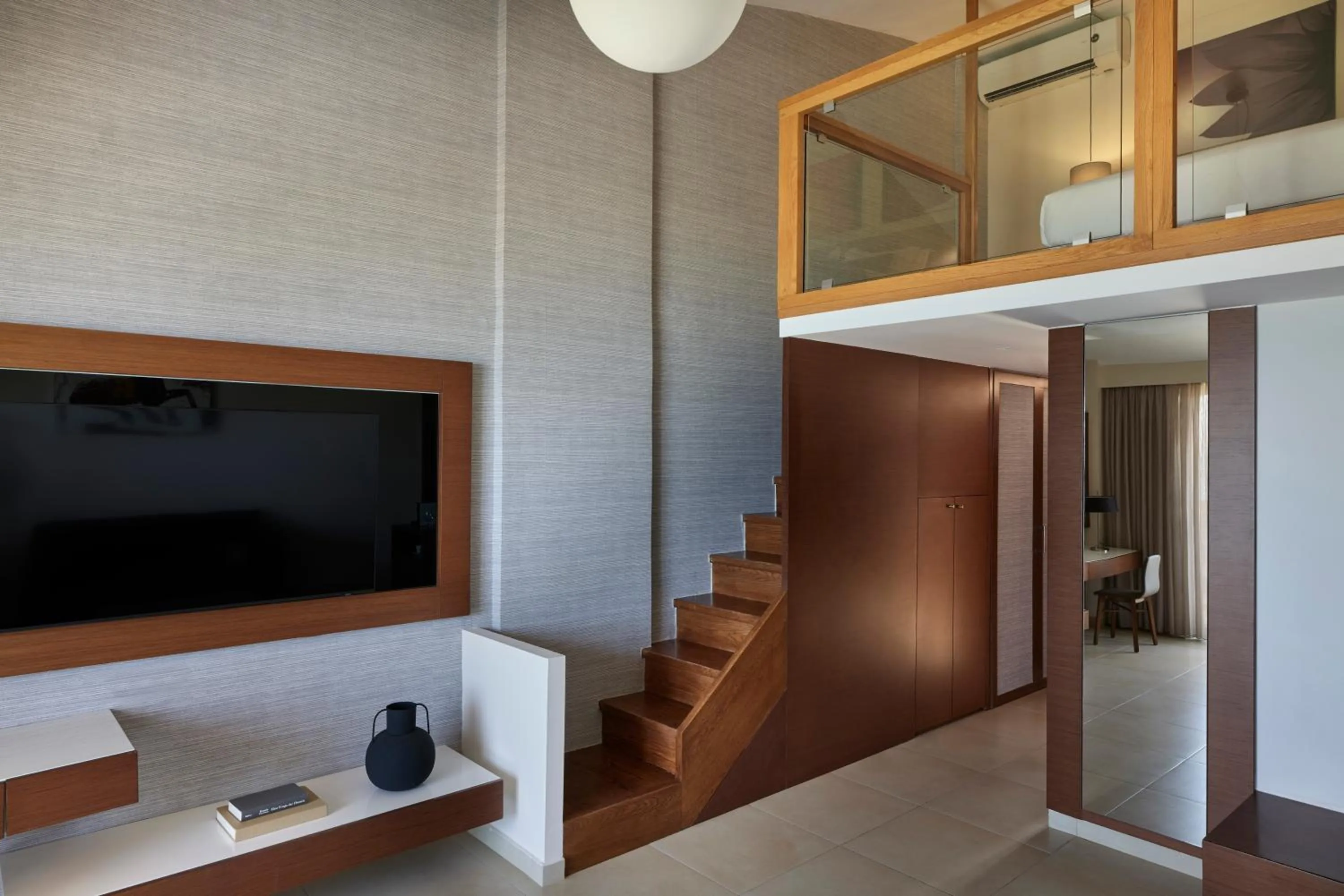 TV and multimedia in Atlantica Kalliston Resort - Adults Only