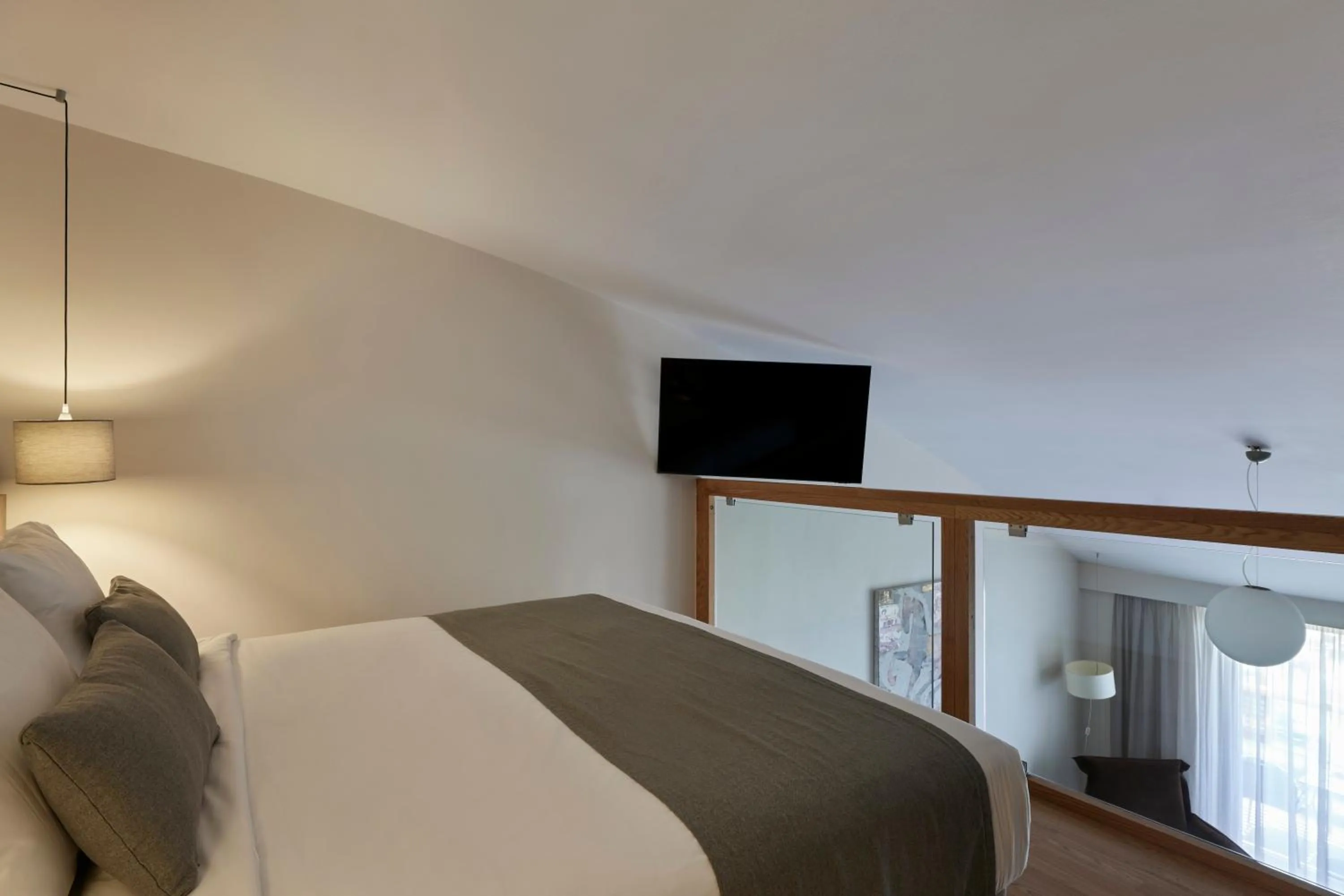 Bed in Atlantica Kalliston Resort - Adults Only