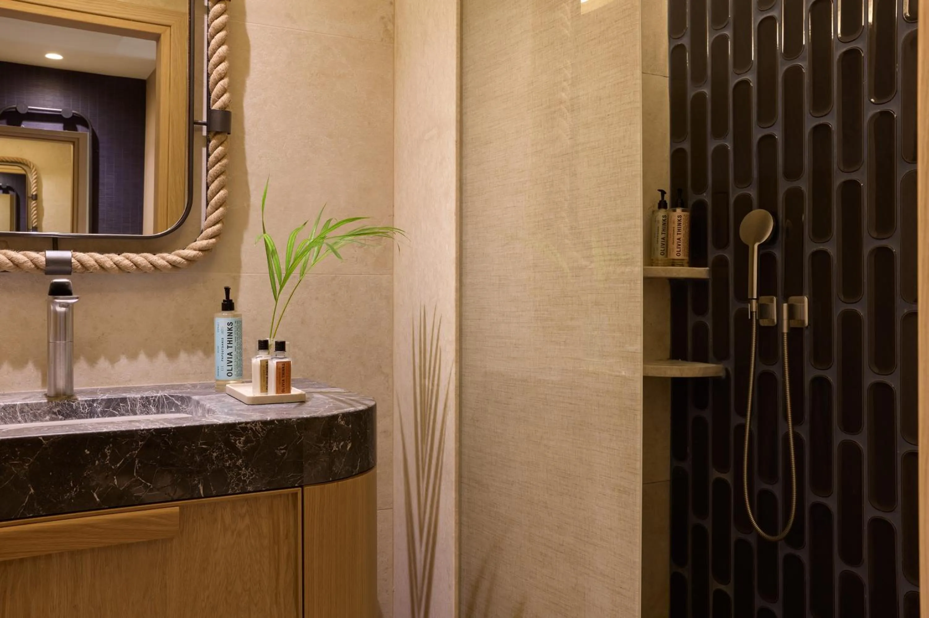 Bathroom in Atlantica Kalliston Resort - Adults Only