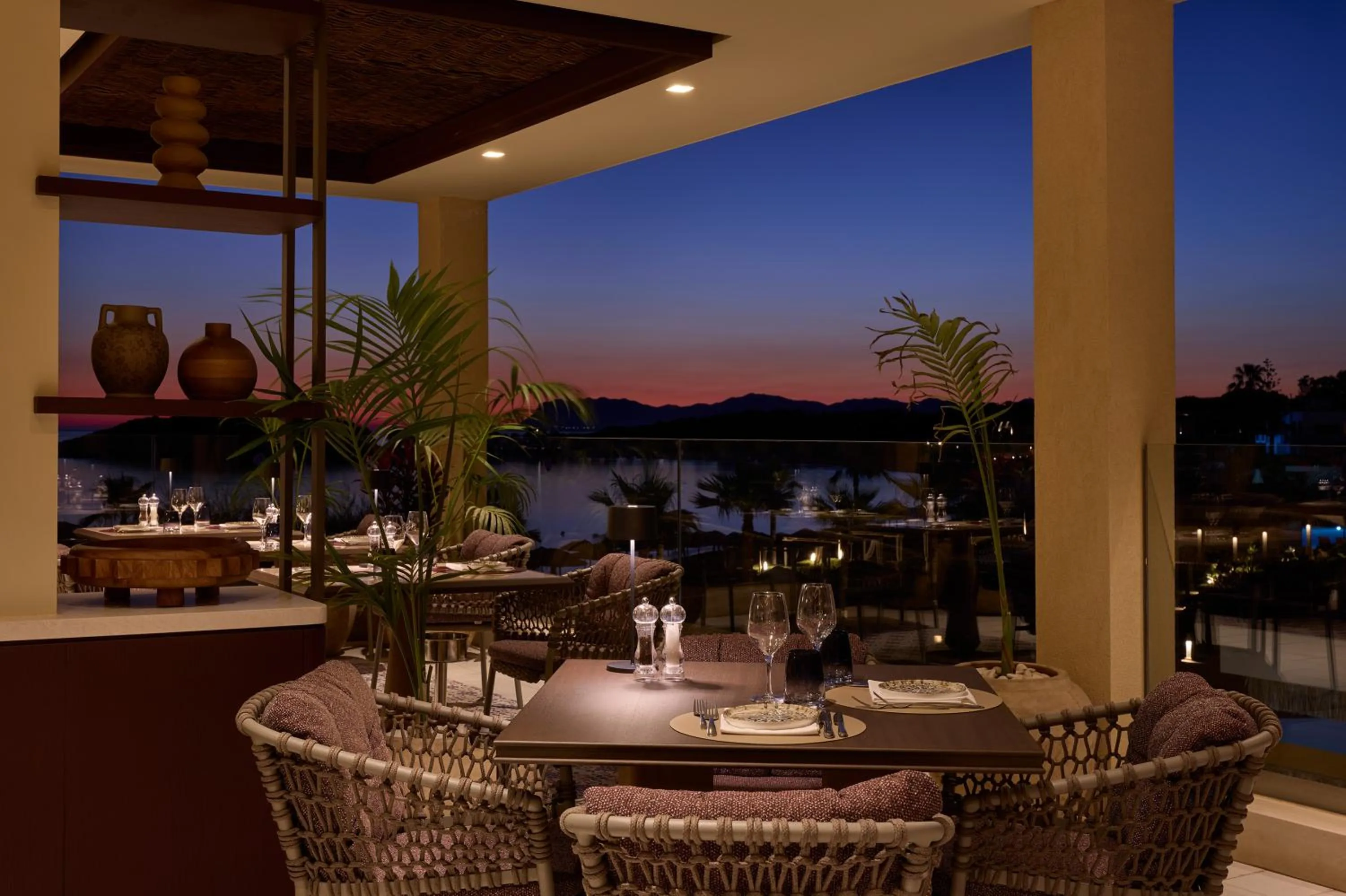 Restaurant/places to eat in Atlantica Kalliston Resort - Adults Only