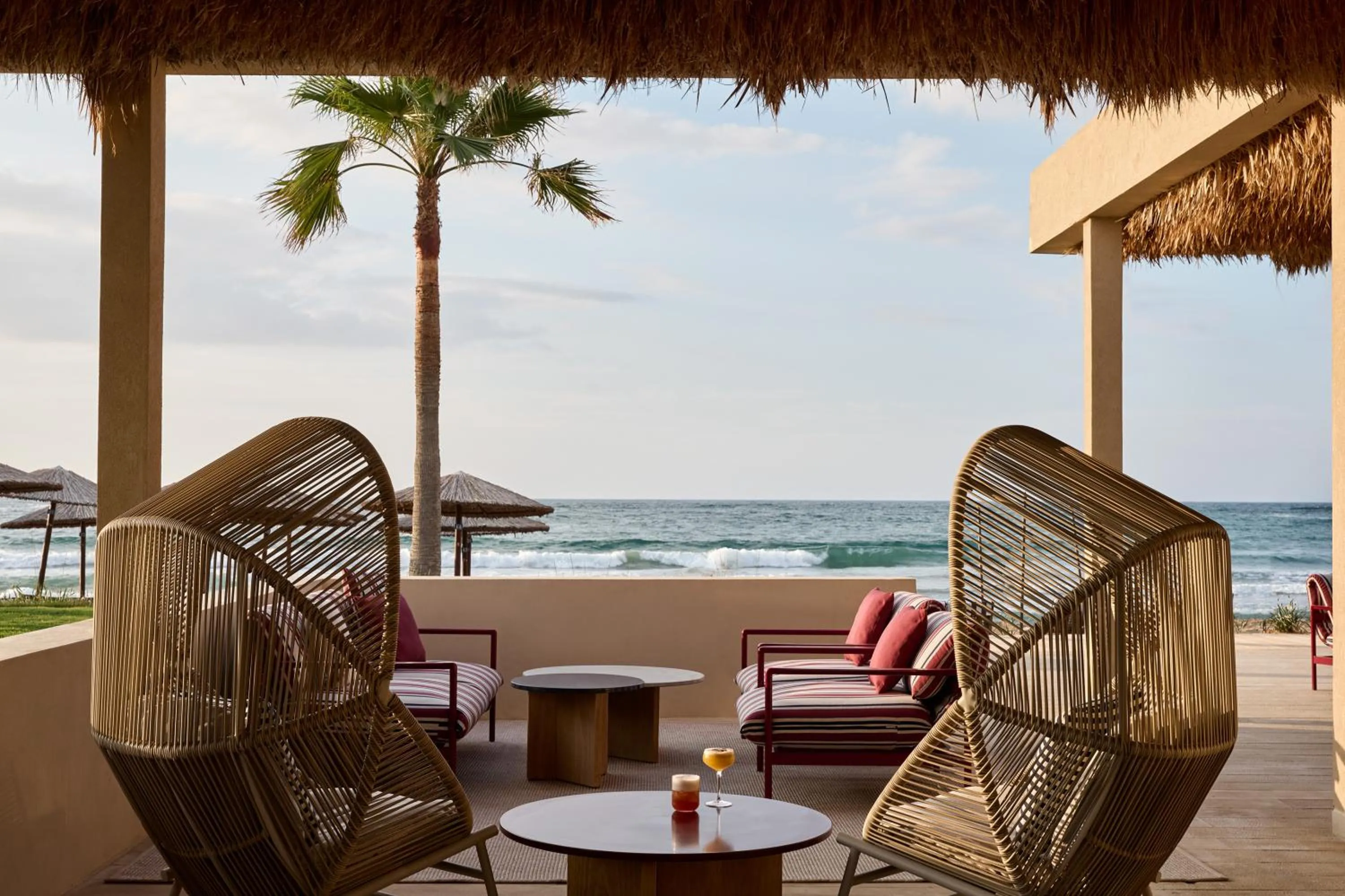 Lounge or bar in Atlantica Kalliston Resort - Adults Only